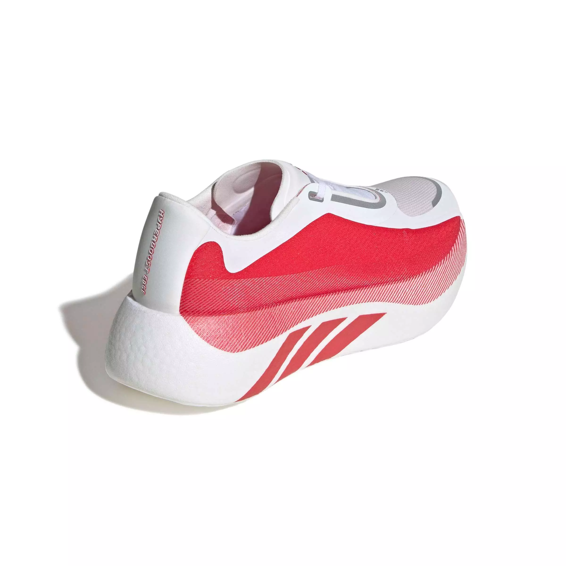 adidas Hyperboost Edge "Pure Ruby" Women's Running Shoe - CLOUD WHITE/PURE RUBY/ZERO METALLIC