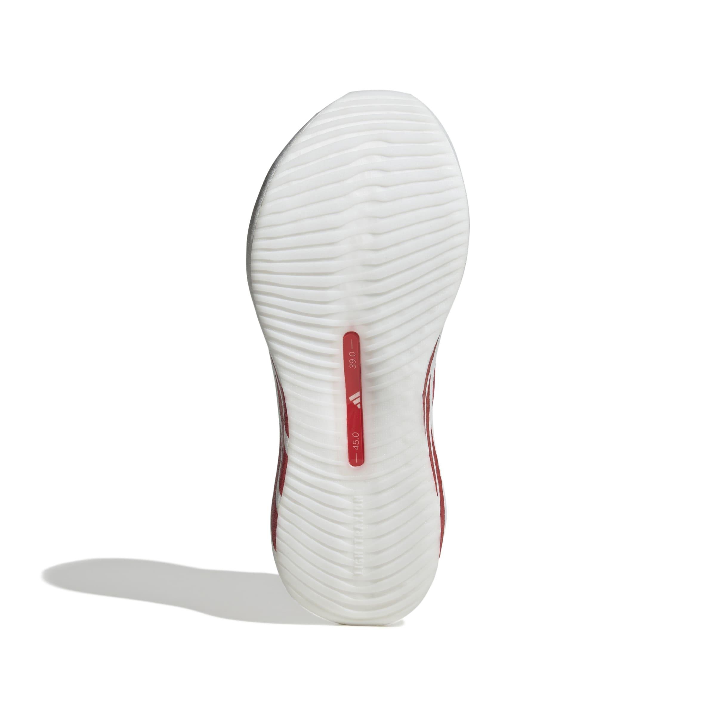 adidas Hyperboost Edge "Pure Ruby" Women's Running Shoe - CLOUD WHITE/PURE RUBY/ZERO METALLIC Thumbnail View 6