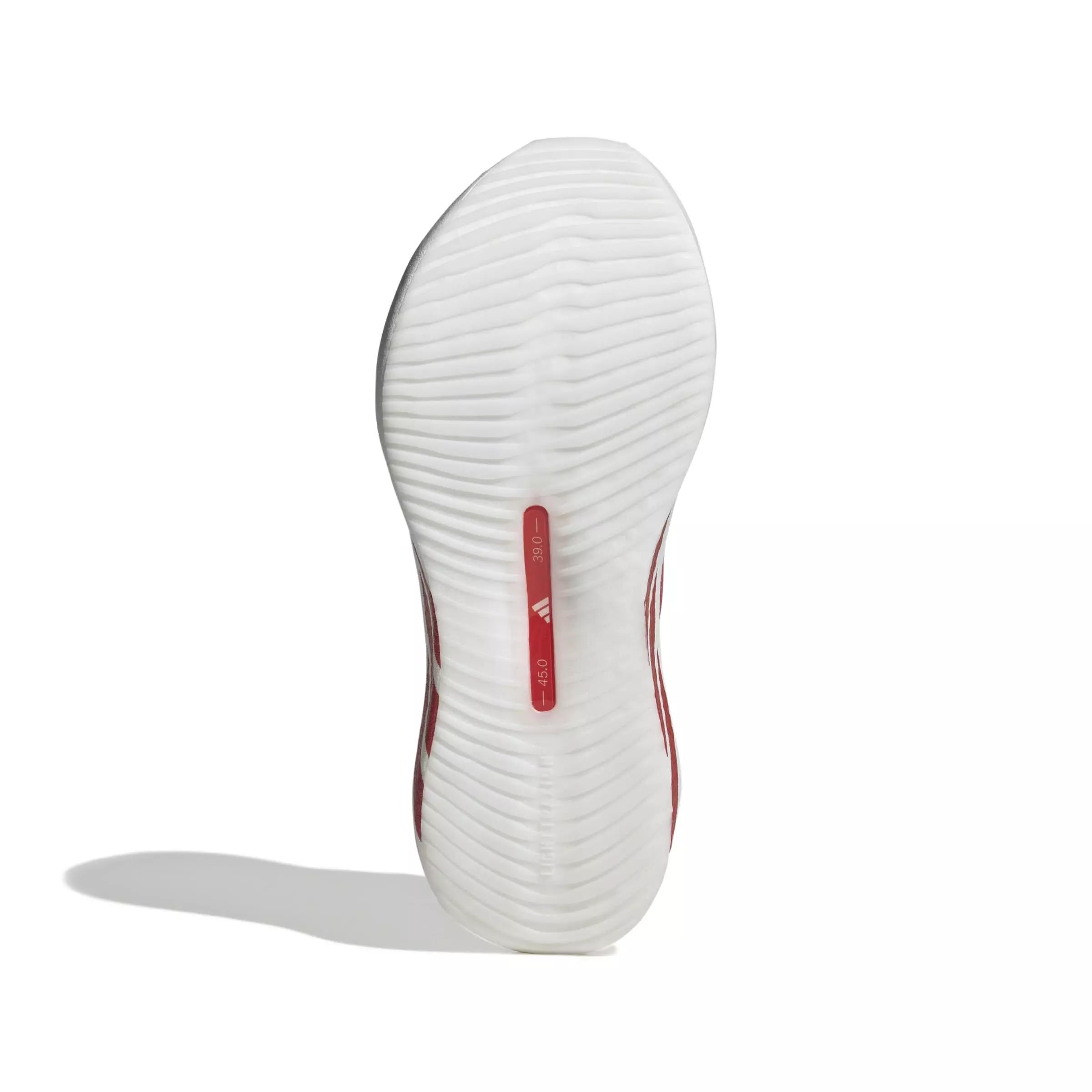 adidas Hyperboost Edge "Pure Ruby" Women's Running Shoe - CLOUD WHITE/PURE RUBY/ZERO METALLIC