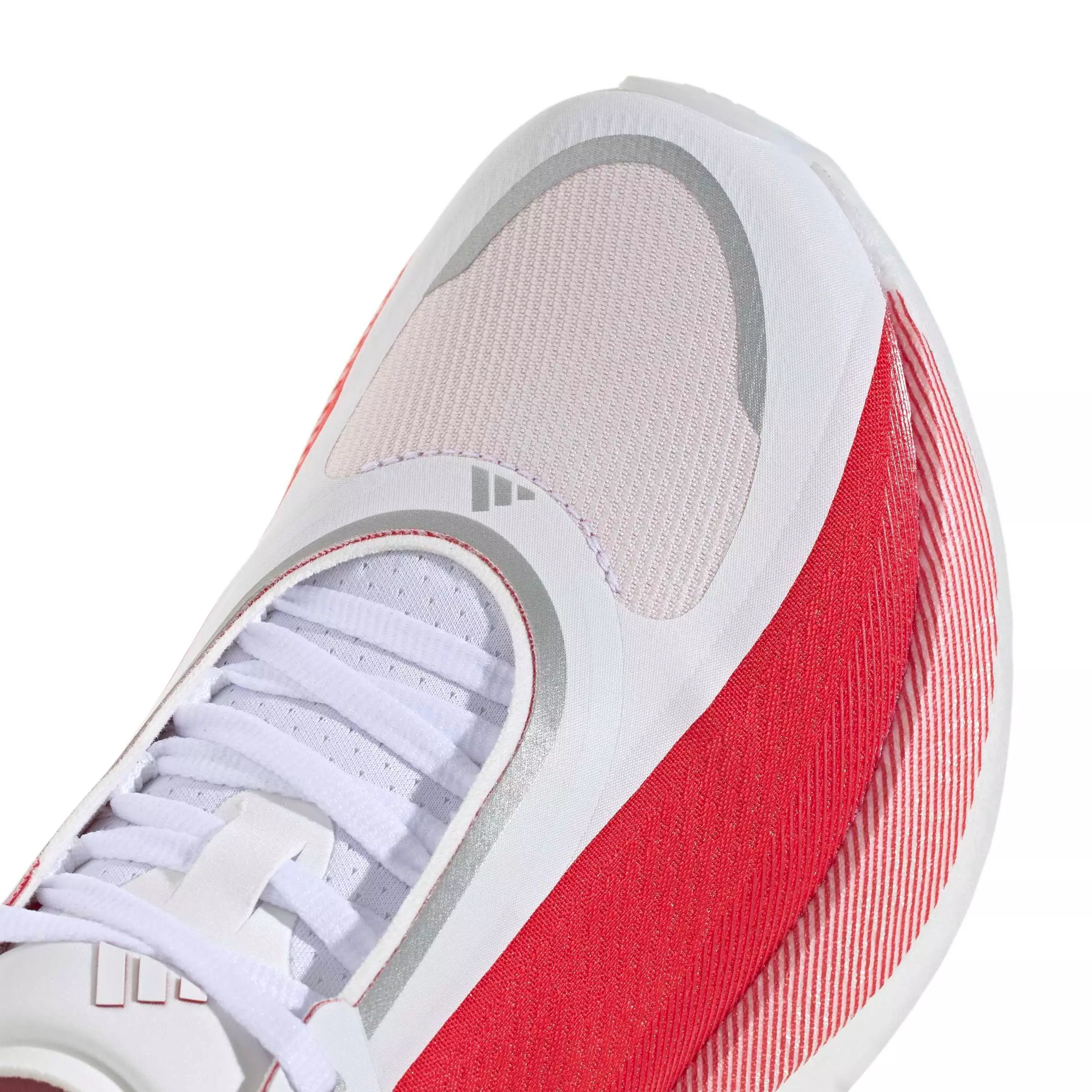adidas Hyperboost Edge "Pure Ruby" Women's Running Shoe - CLOUD WHITE/PURE RUBY/ZERO METALLIC