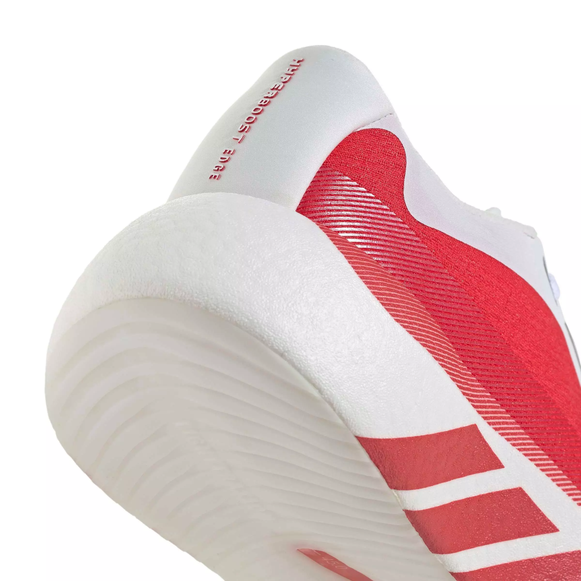 adidas Hyperboost Edge "Pure Ruby" Women's Running Shoe - CLOUD WHITE/PURE RUBY/ZERO METALLIC