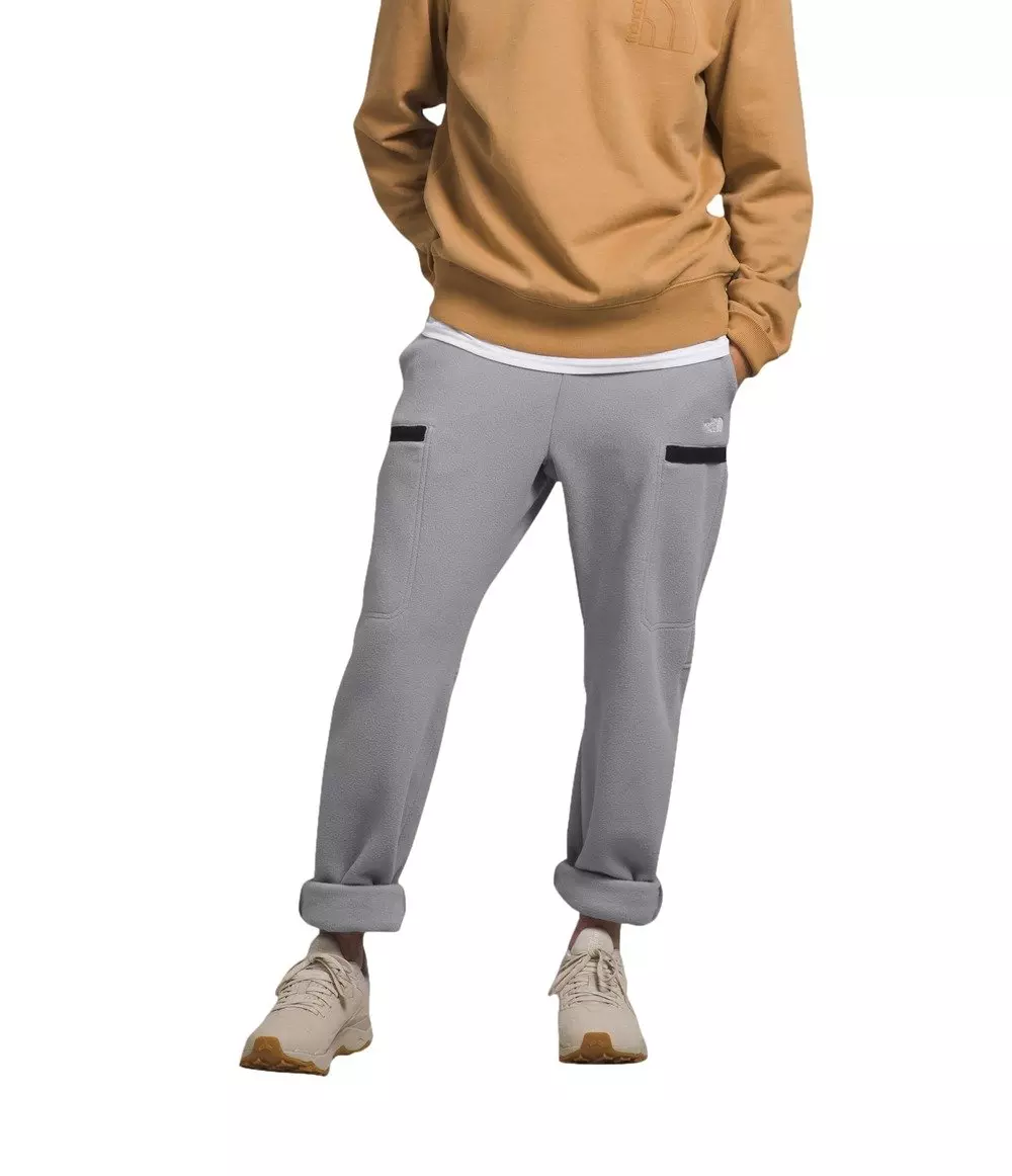 The North Face Men's Alpine Polartec 200 Pants - GREY/BLACK