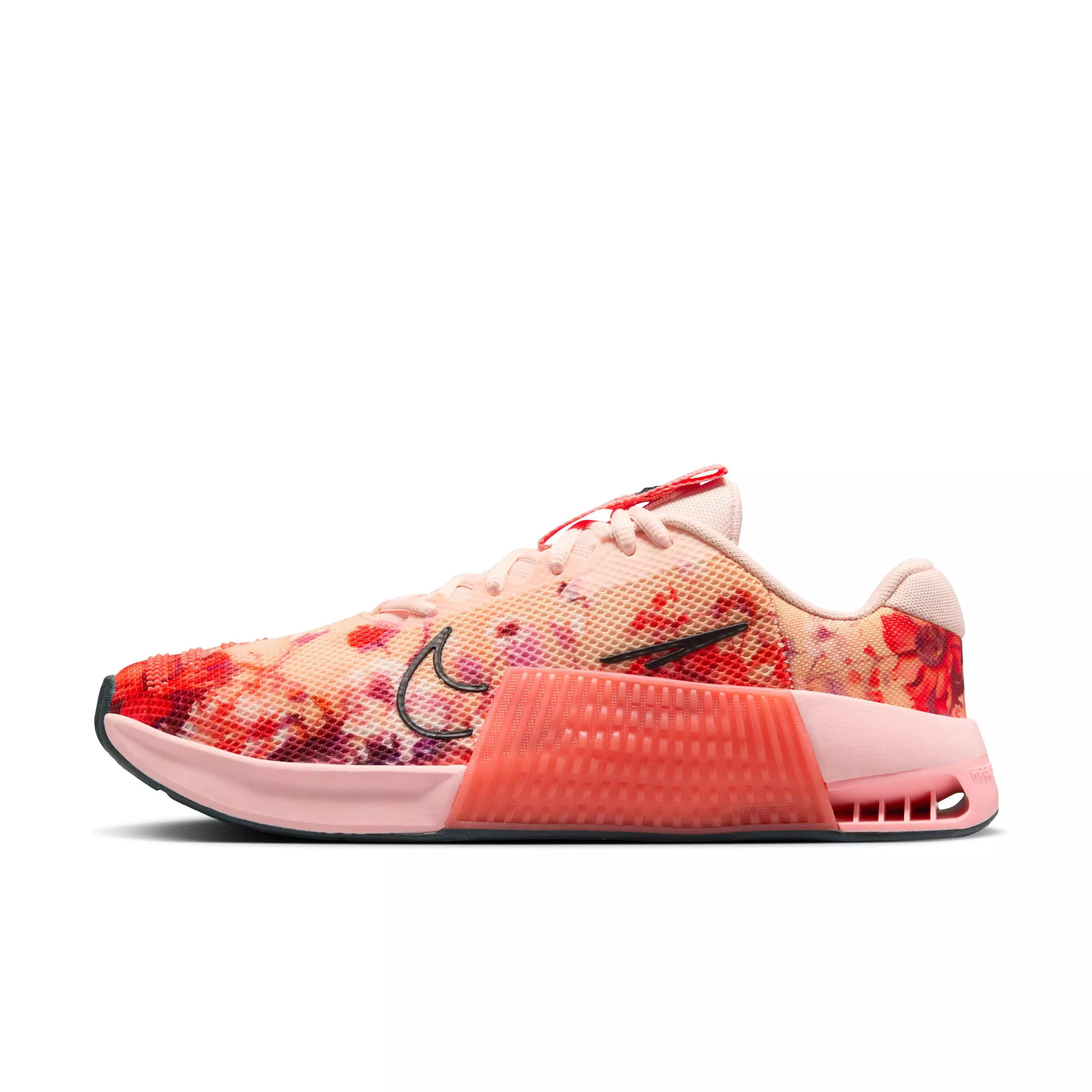 Nike Metcon 9 "Washed Coral/Magic Ember/Pink Tint/Black" Women's Training Shoe - CORAL/EMBER/PINK/BLACK