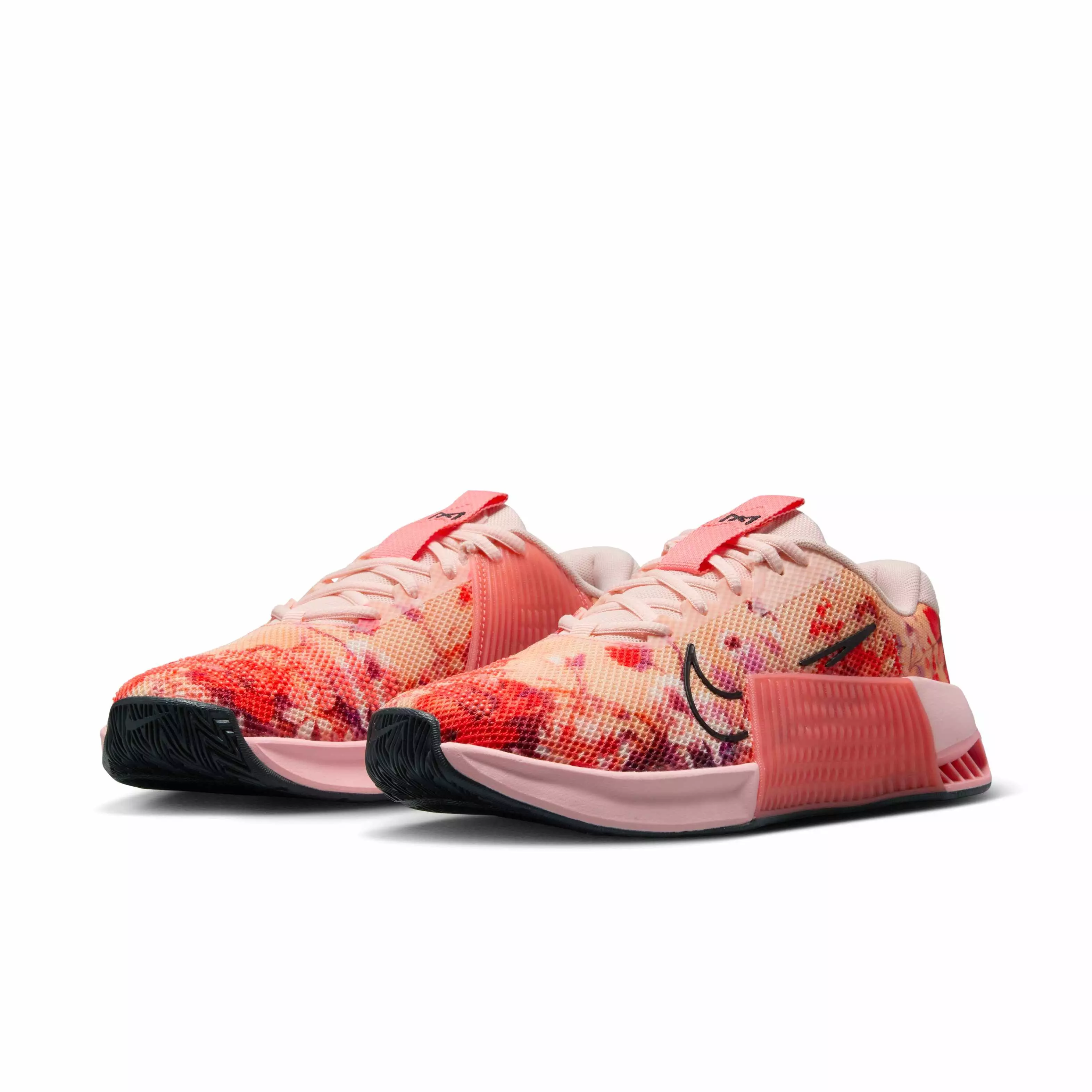 Nike Metcon 9 "Washed Coral/Magic Ember/Pink Tint/Black" Women's Training Shoe - CORAL/EMBER/PINK/BLACK