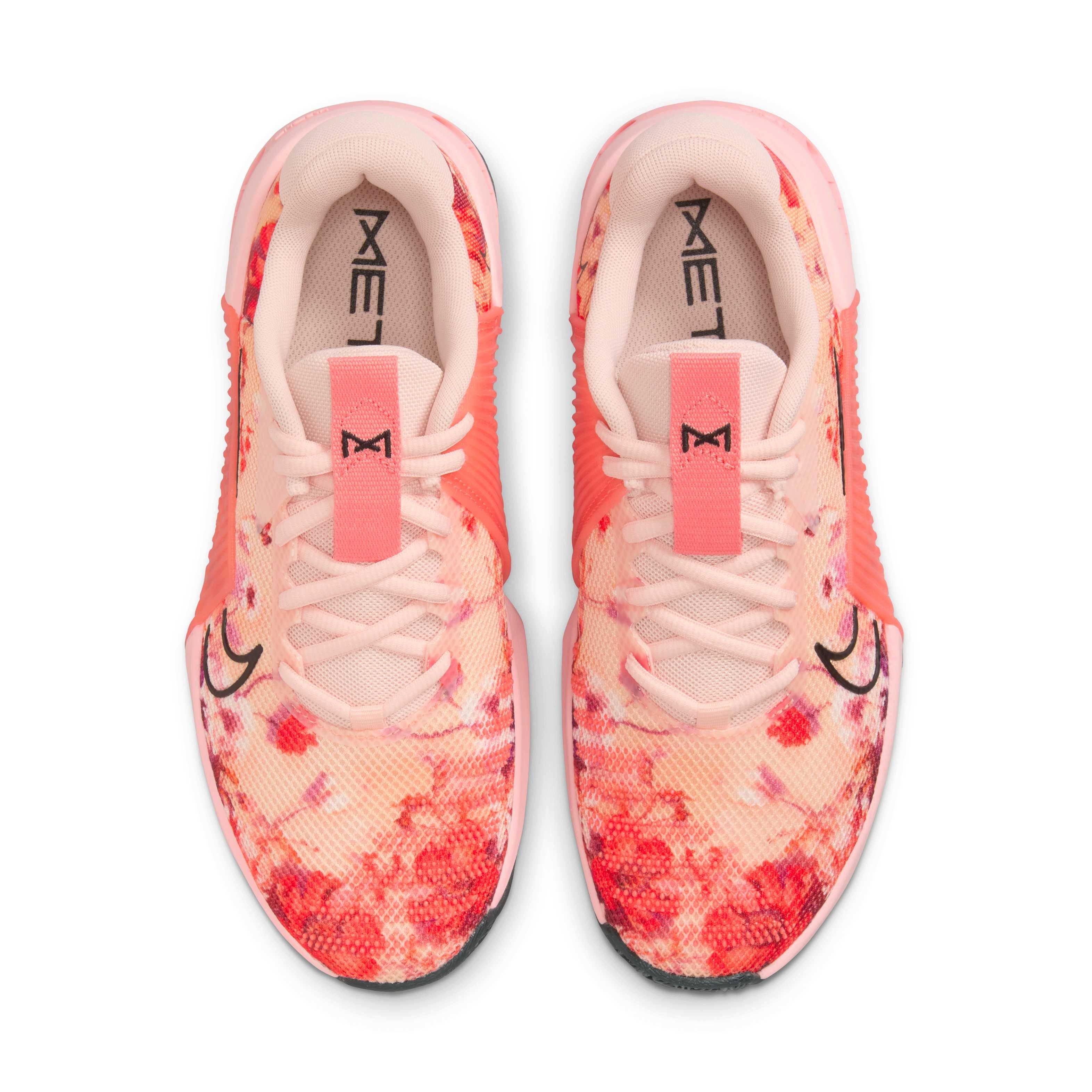 Nike Metcon 9 "Washed Coral/Magic Ember/Pink Tint/Black" Women's Training Shoe - CORAL/EMBER/PINK/BLACK Thumbnail View 4