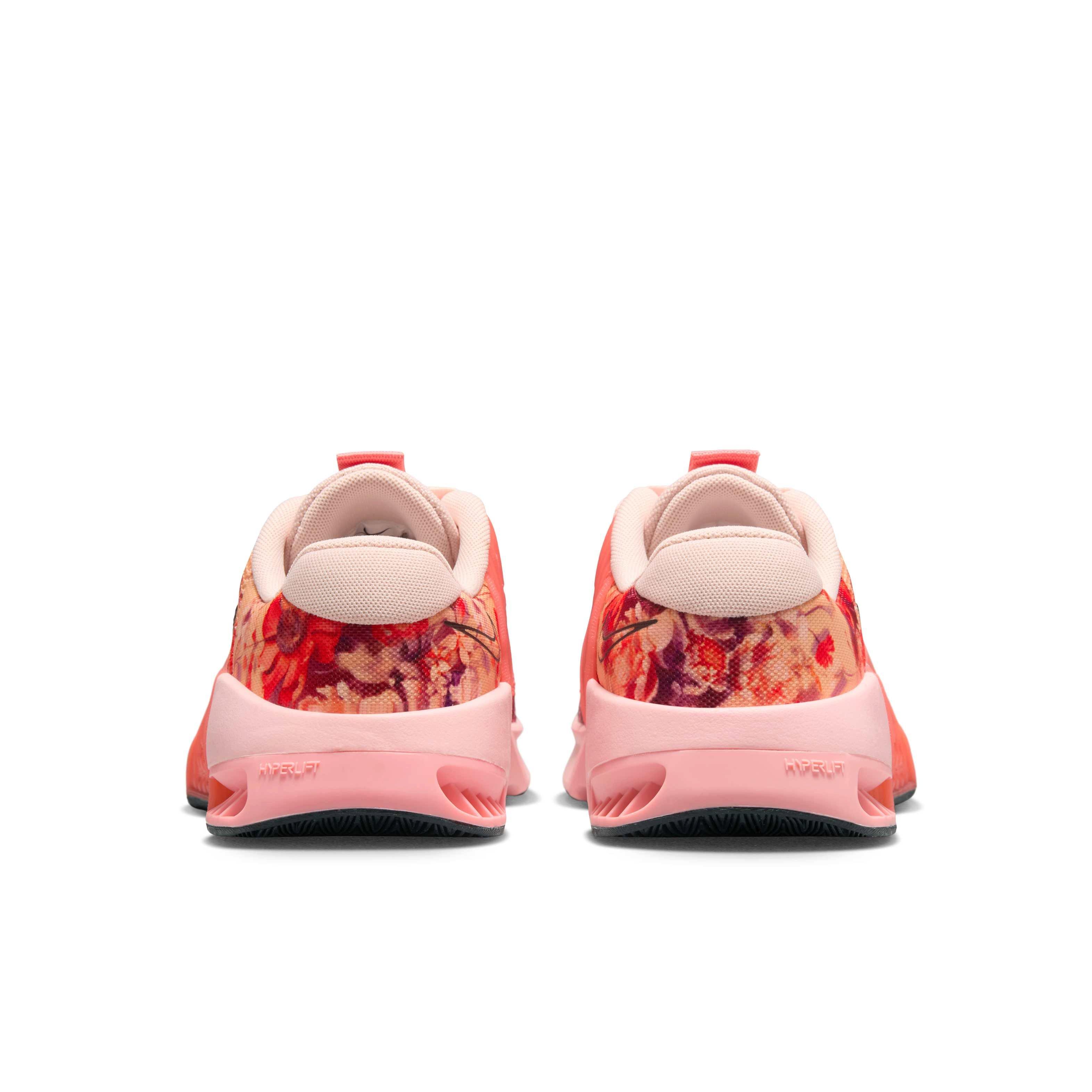 Nike Metcon 9 "Washed Coral/Magic Ember/Pink Tint/Black" Women's Training Shoe - CORAL/EMBER/PINK/BLACK Thumbnail View 5