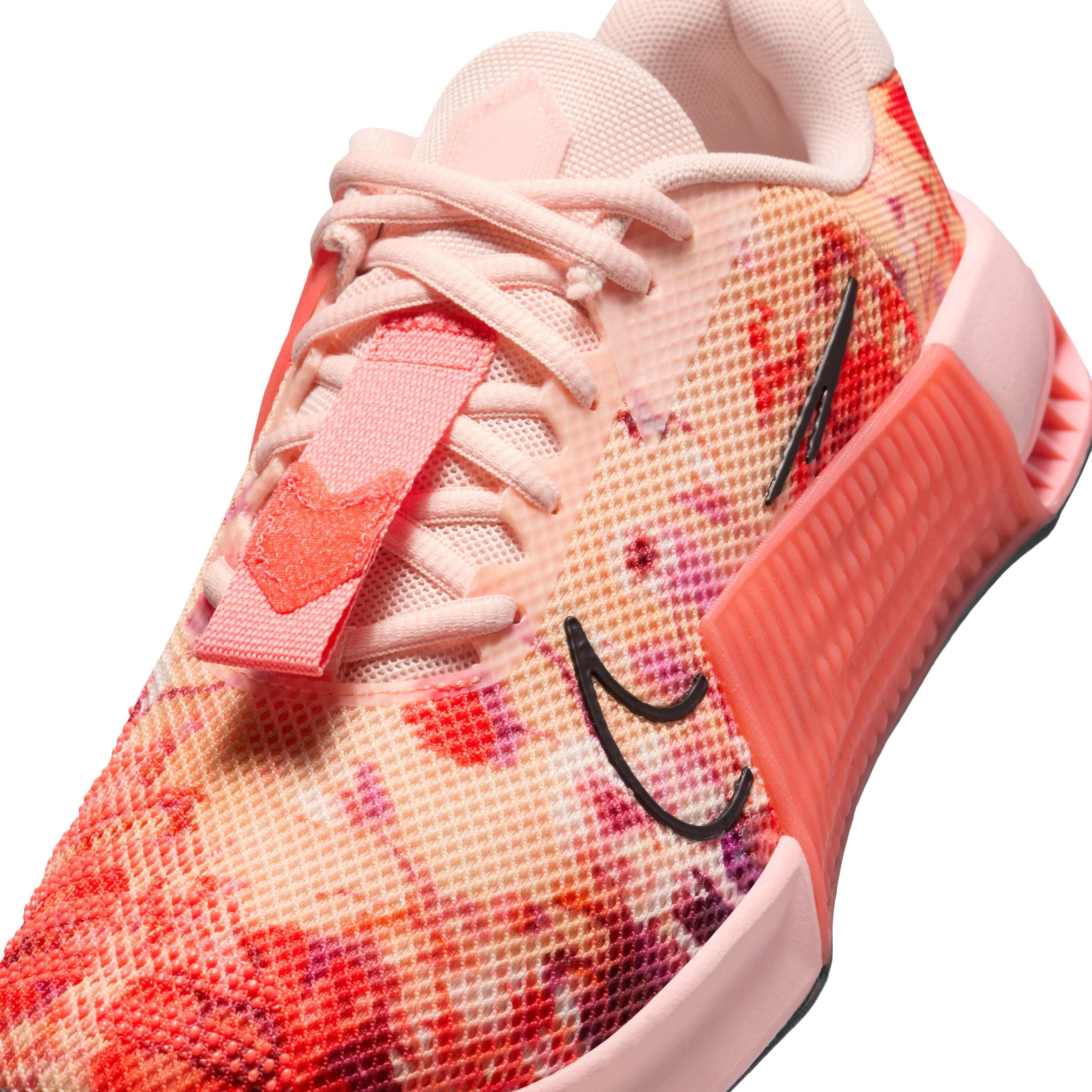 Nike Metcon 9 "Washed Coral/Magic Ember/Pink Tint/Black" Women's Training Shoe - CORAL/EMBER/PINK/BLACK Thumbnail View 7