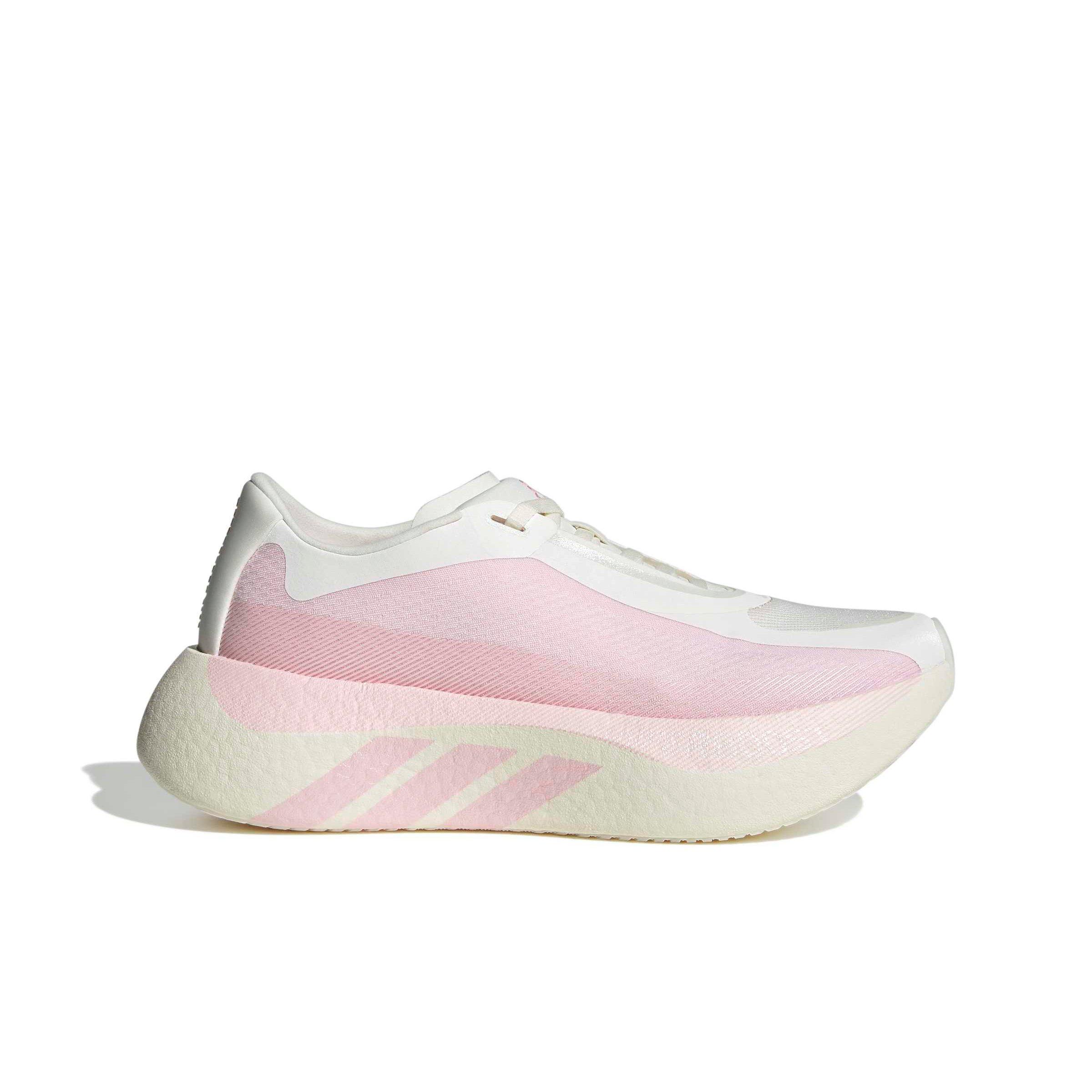 adidas Hyperboost Edge "Clear Pink" Women's Running Shoe - OFF-WHITE/CLEAR PINK Thumbnail View 1