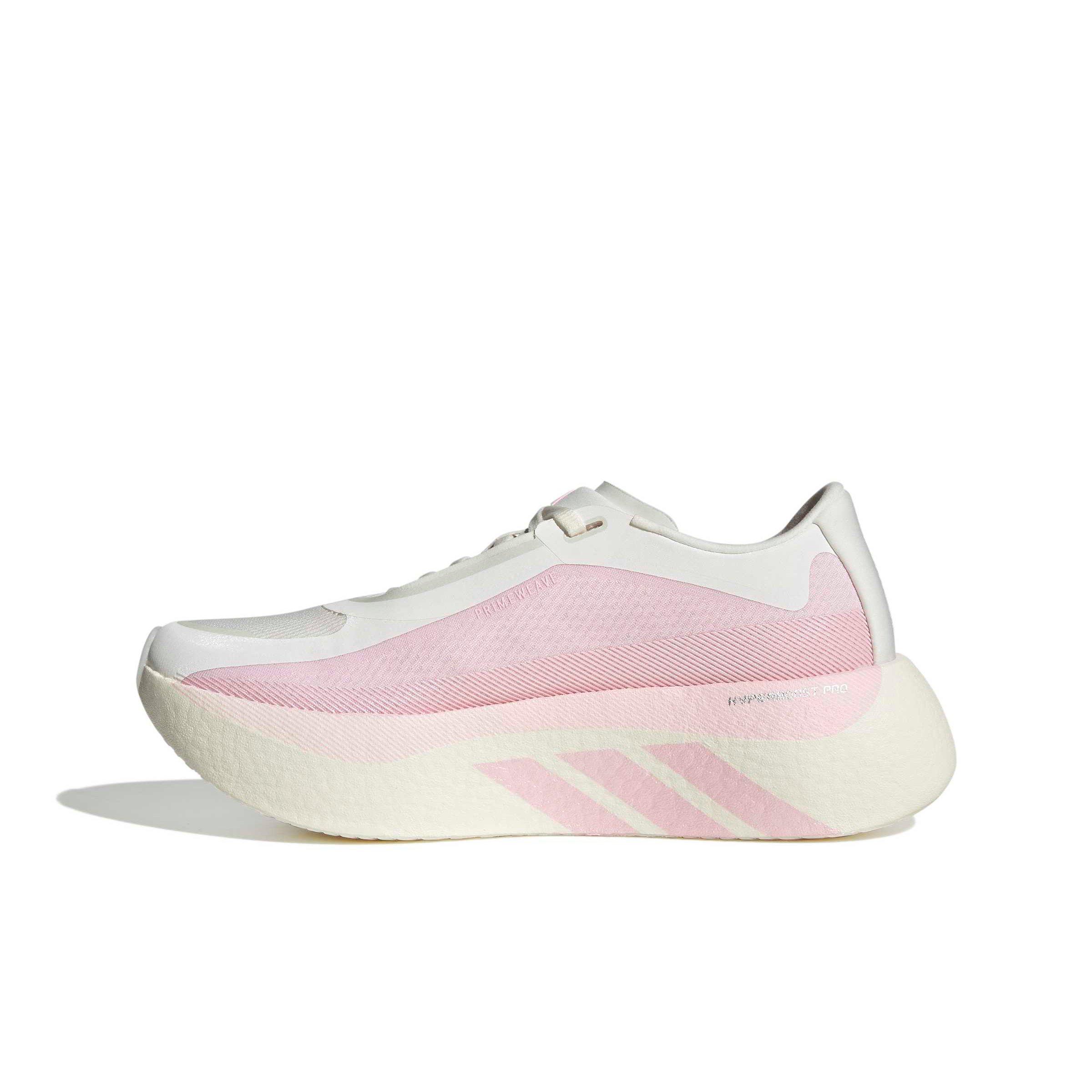 adidas Hyperboost Edge "Clear Pink" Women's Running Shoe - OFF-WHITE/CLEAR PINK Thumbnail View 2