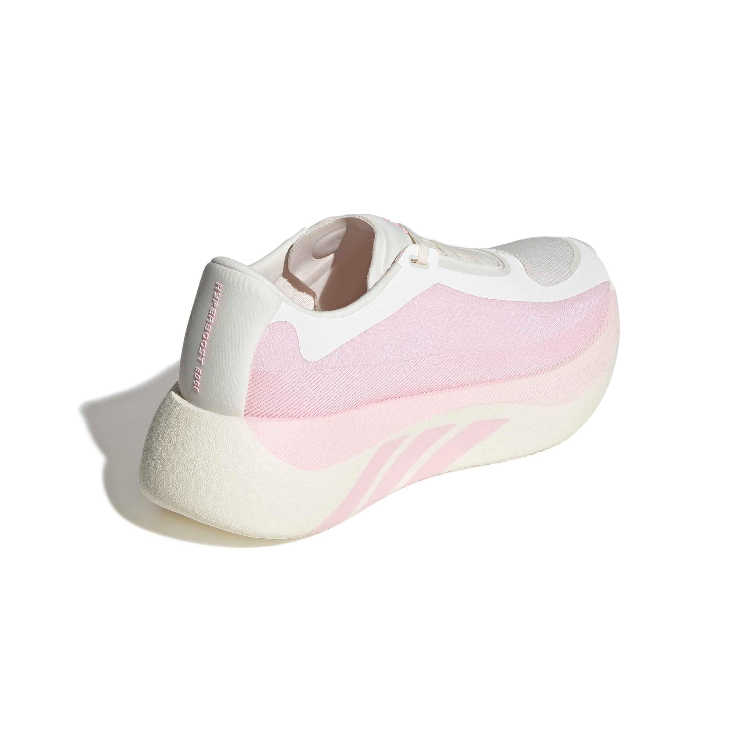 adidas Hyperboost Edge "Clear Pink" Women's Running Shoe - OFF-WHITE/CLEAR PINK Thumbnail View 4