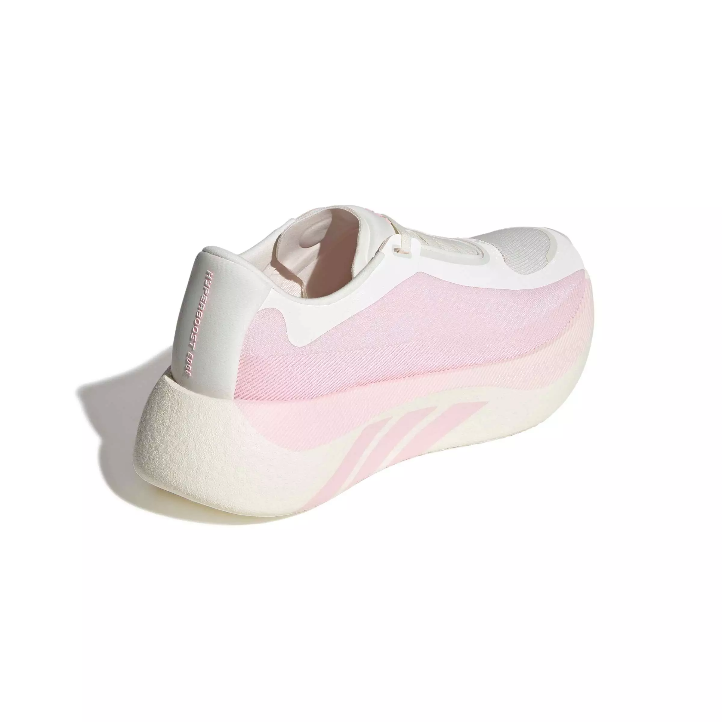 adidas Hyperboost Edge "Clear Pink" Women's Running Shoe - OFF-WHITE/CLEAR PINK