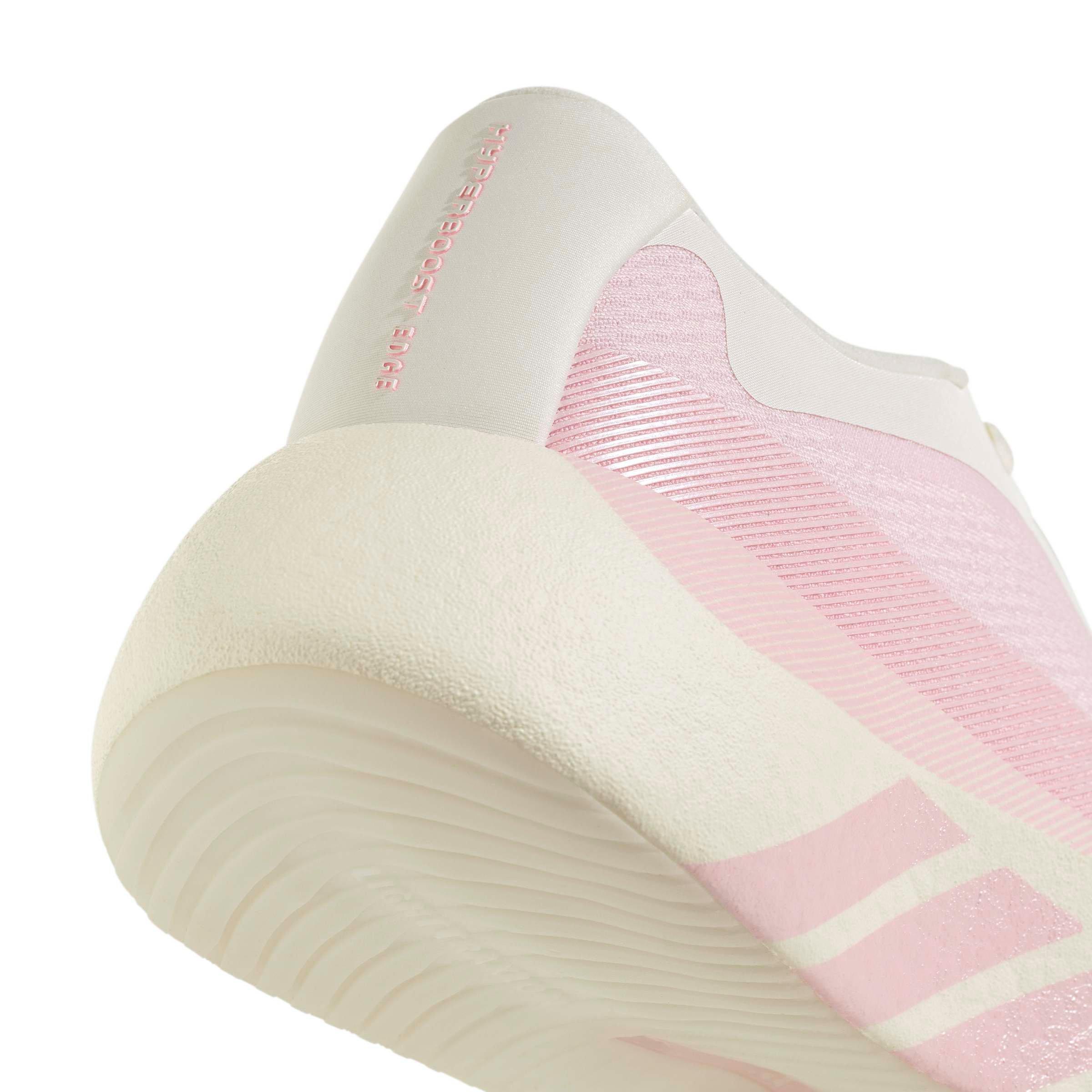 adidas Hyperboost Edge "Clear Pink" Women's Running Shoe - OFF-WHITE/CLEAR PINK Thumbnail View 8
