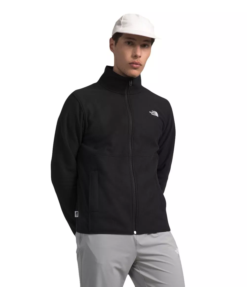 The North Face Men’s Alpine Polartec 100 Jacket - BLACK