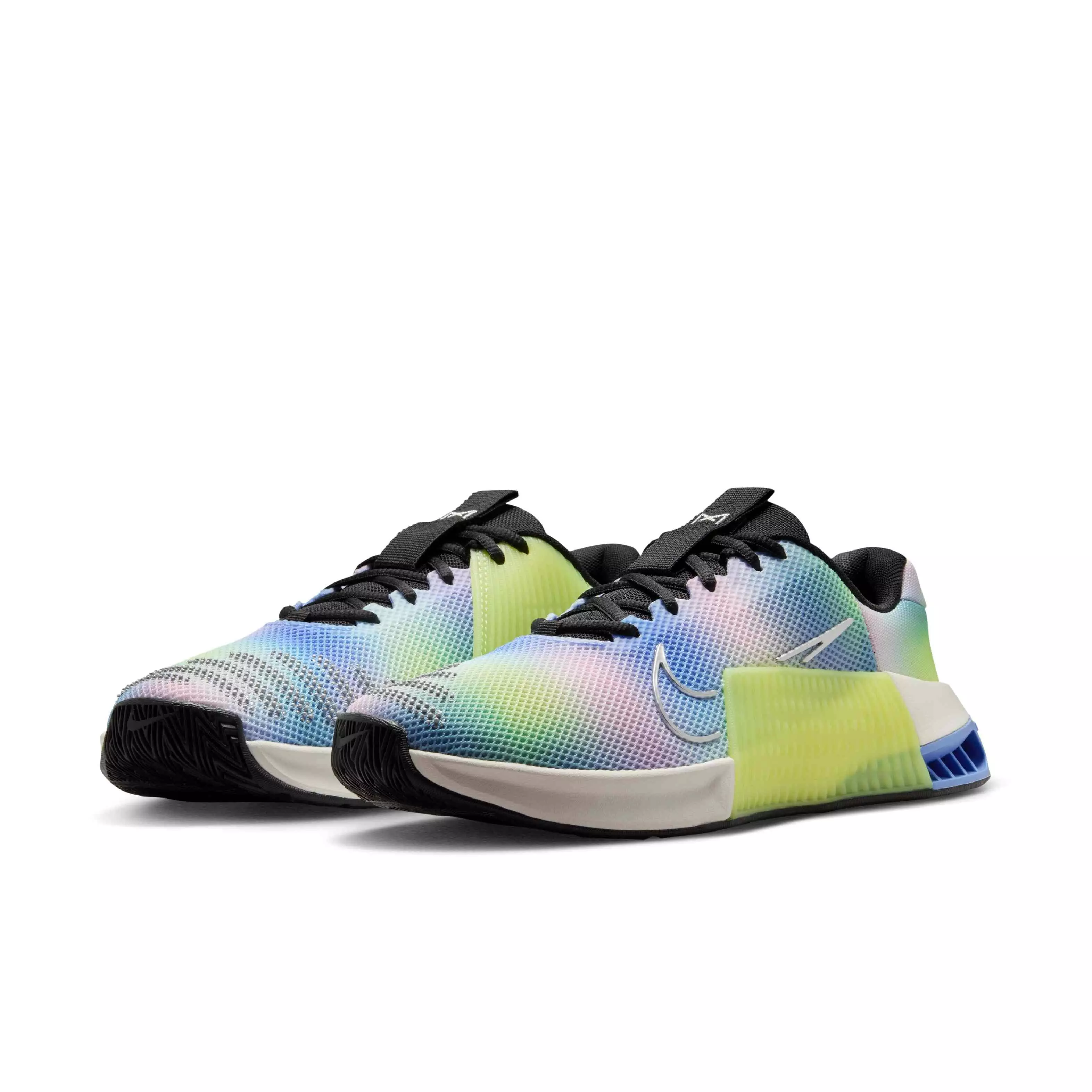 Nike Metcon 9 SE "Black/Light Lemon Twist/Royal Pulse/Metallic Silver" Women's Training Shoe - BLACK/LT LEMON/ROYAL/SILVER