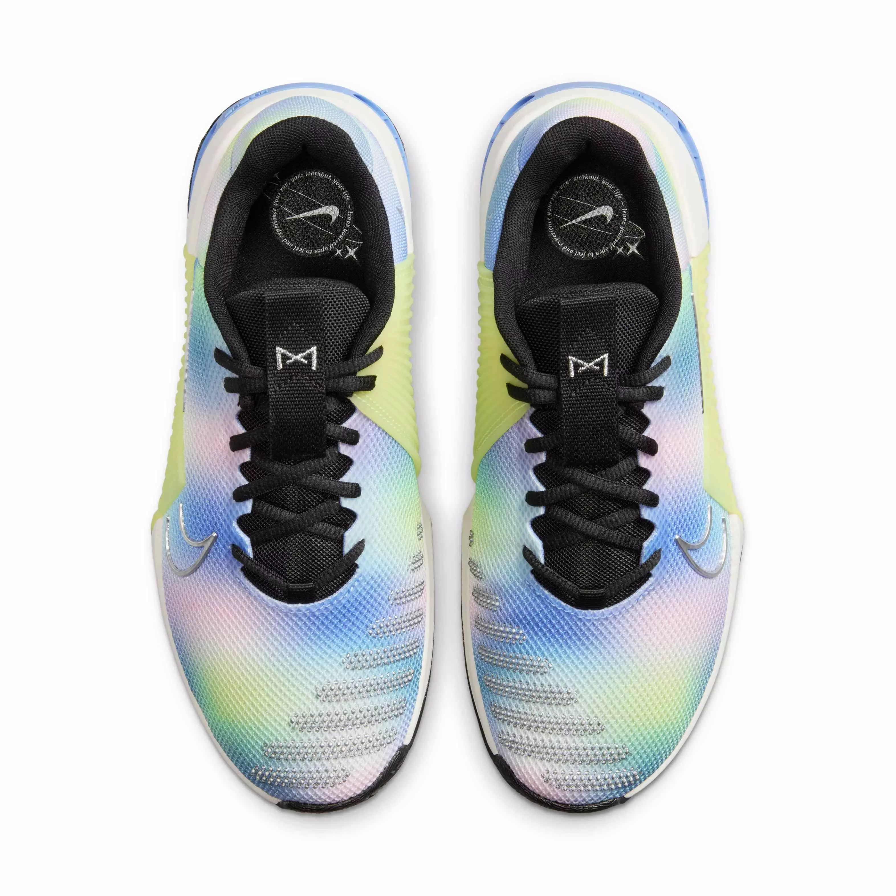 Nike Metcon 9 SE "Black/Light Lemon Twist/Royal Pulse/Metallic Silver" Women's Training Shoe - BLACK/LT LEMON/ROYAL/SILVER