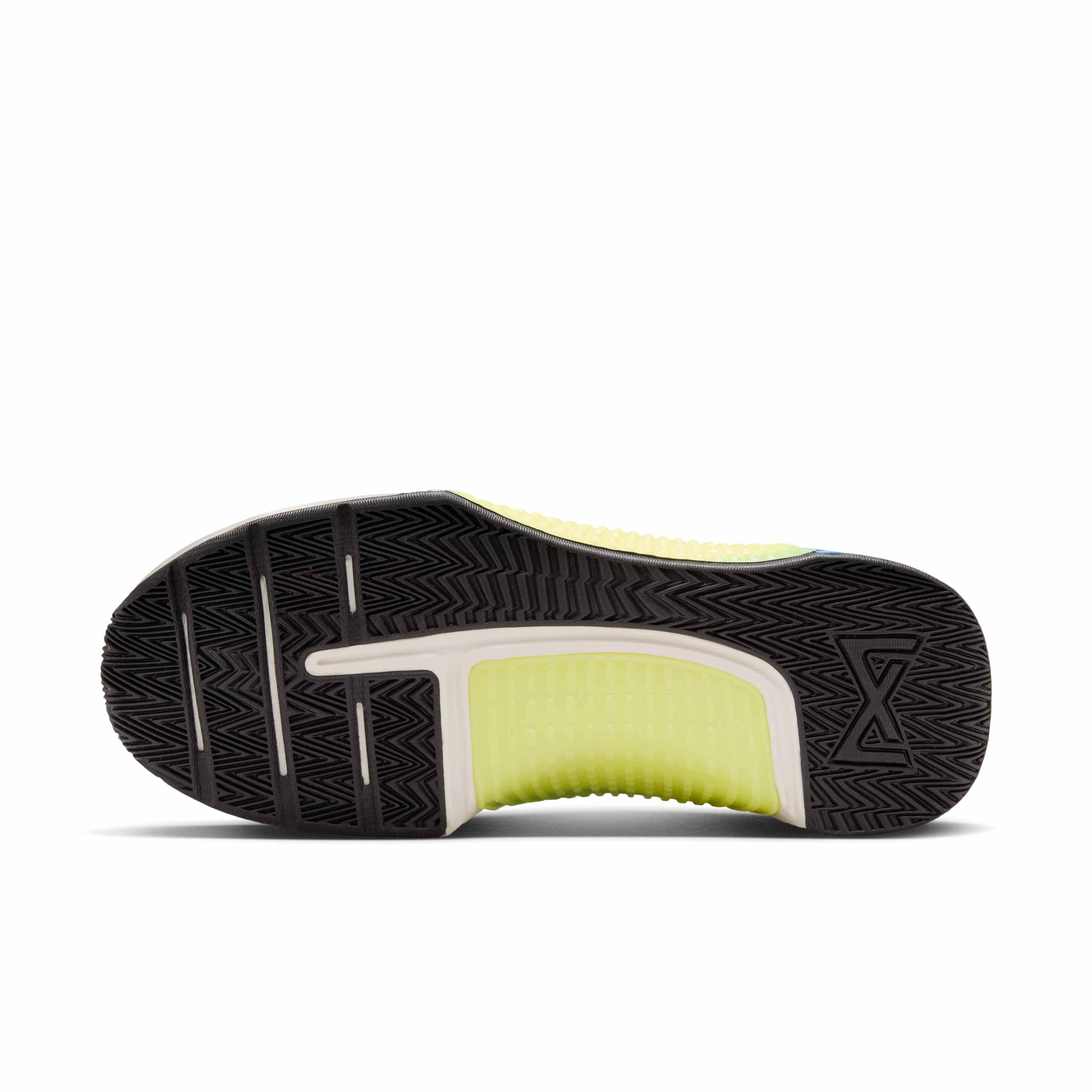 Nike Metcon 9 SE "Black/Light Lemon Twist/Royal Pulse/Metallic Silver" Women's Training Shoe - BLACK/LT LEMON/ROYAL/SILVER Thumbnail View 6