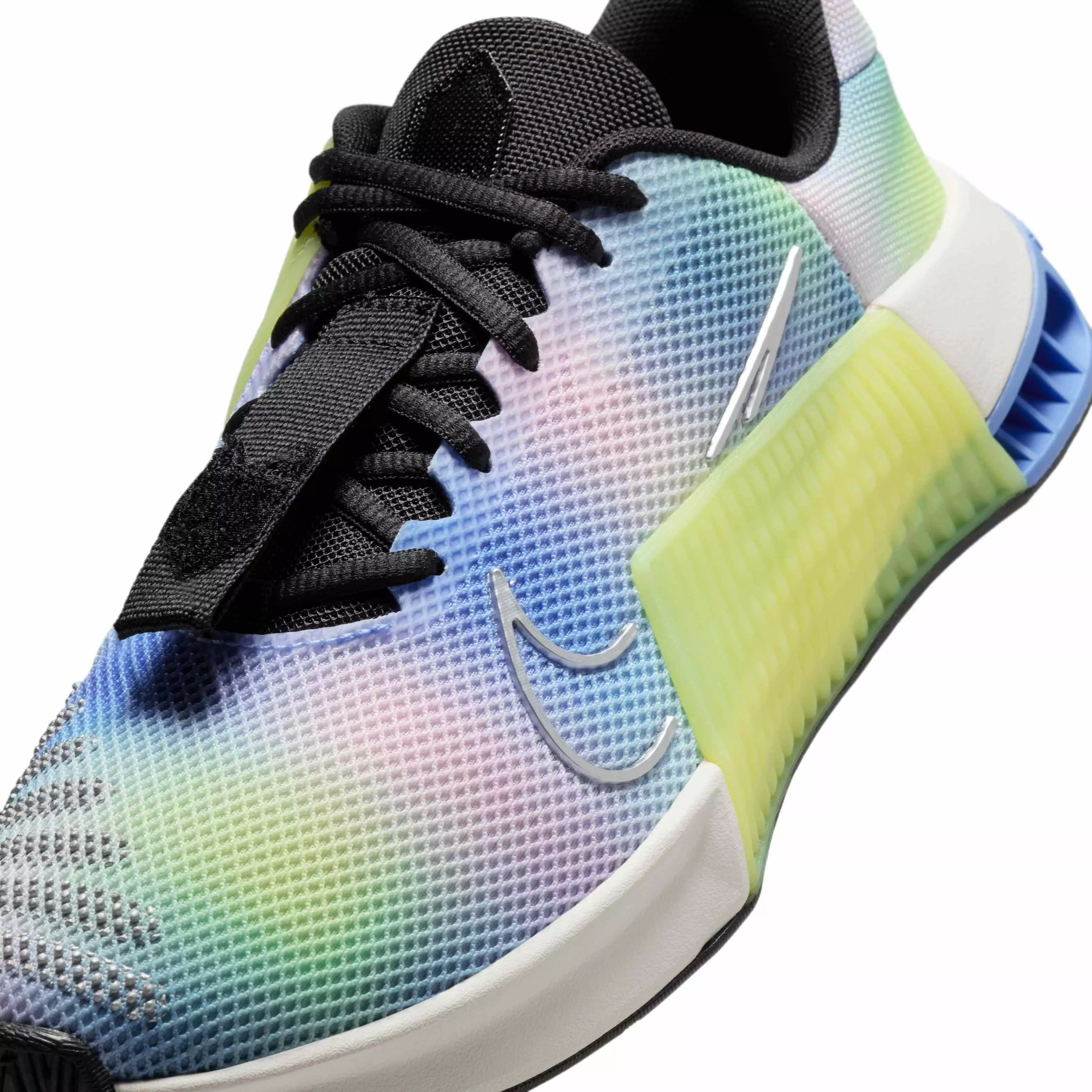 Nike Metcon 9 SE "Black/Light Lemon Twist/Royal Pulse/Metallic Silver" Women's Training Shoe - BLACK/LT LEMON/ROYAL/SILVER