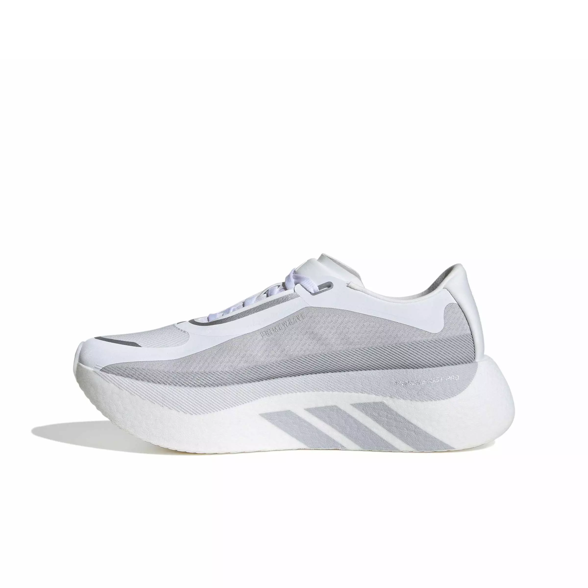 adidas Hyperboost Edge "White/Solid Grey" Women's Running Shoe - WHITE/GREY/SILVER