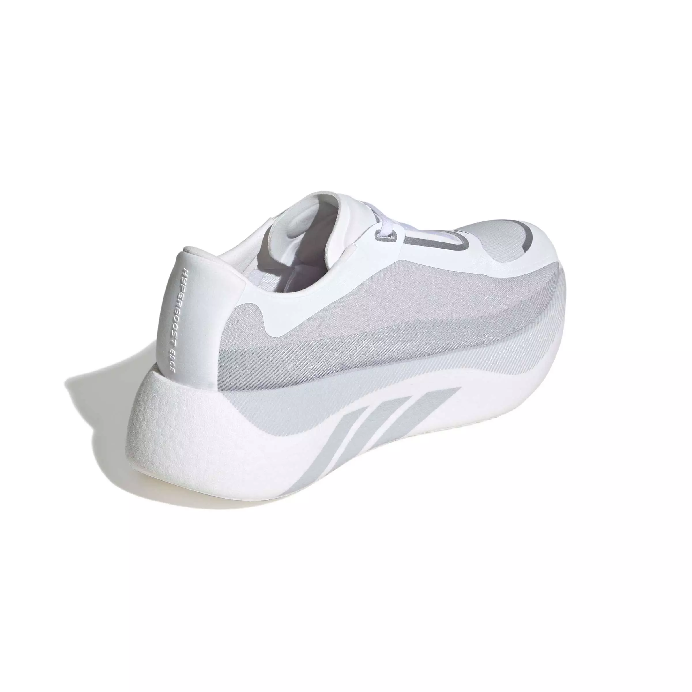 adidas Hyperboost Edge "White/Solid Grey" Women's Running Shoe - WHITE/GREY/SILVER