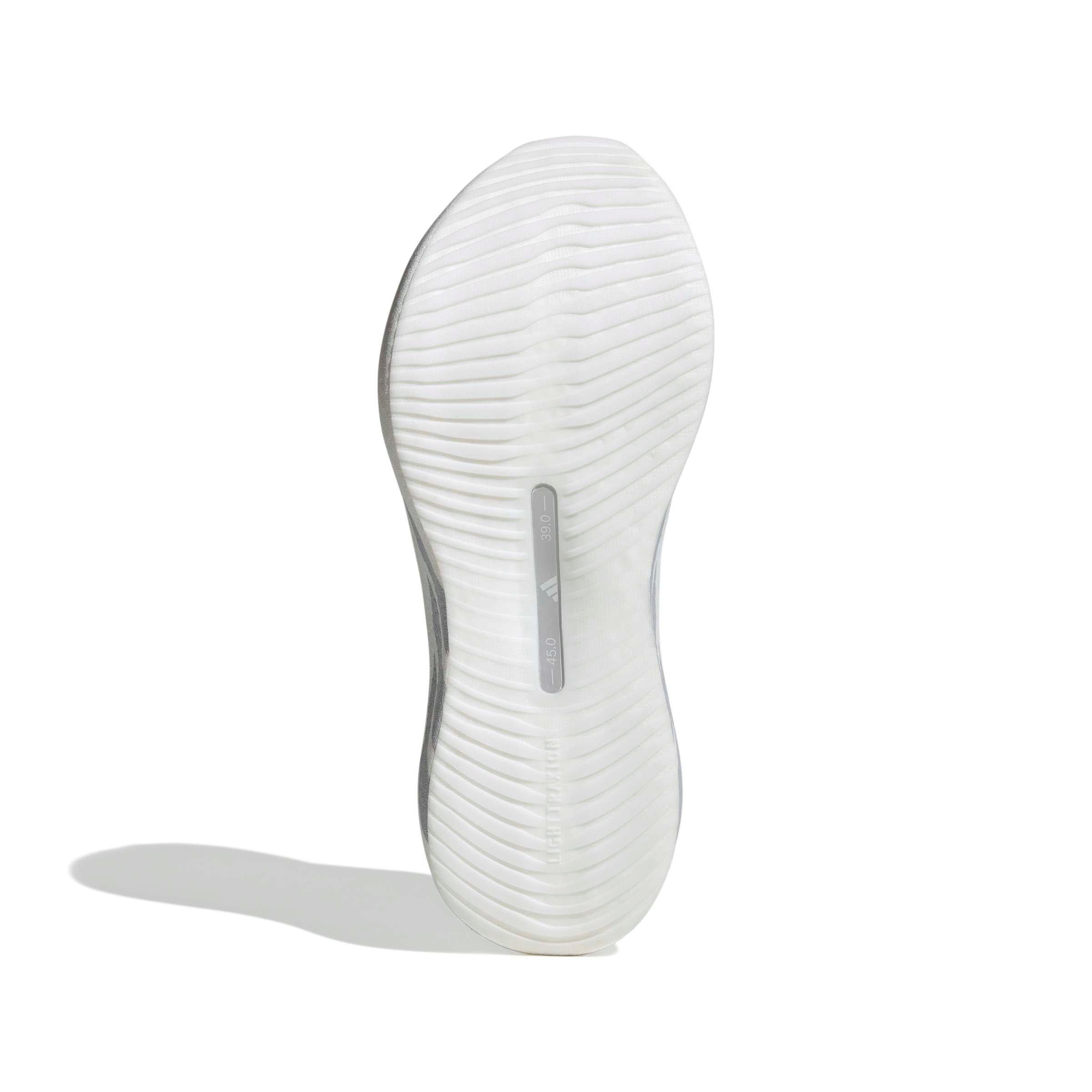 adidas Hyperboost Edge "White/Solid Grey" Women's Running Shoe - WHITE/GREY/SILVER Thumbnail View 7