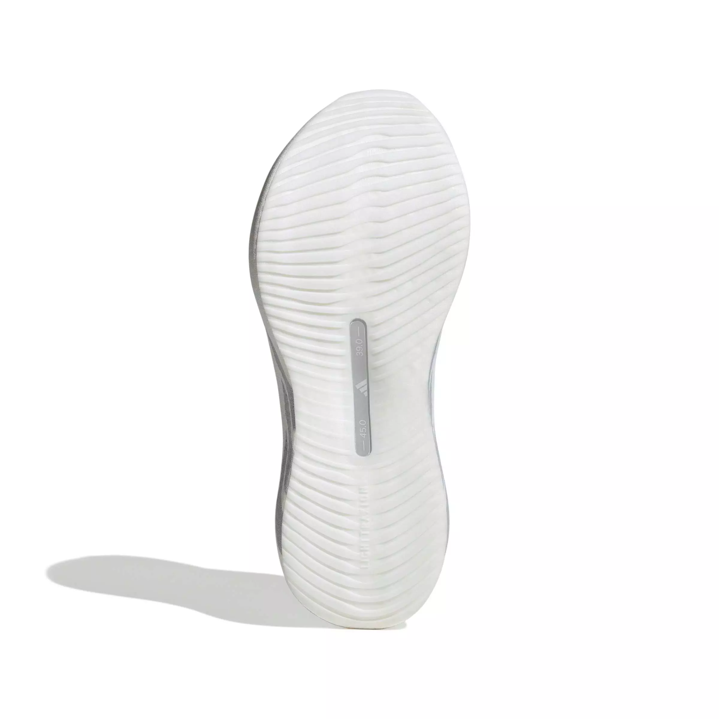 adidas Hyperboost Edge "White/Solid Grey" Women's Running Shoe - WHITE/GREY/SILVER