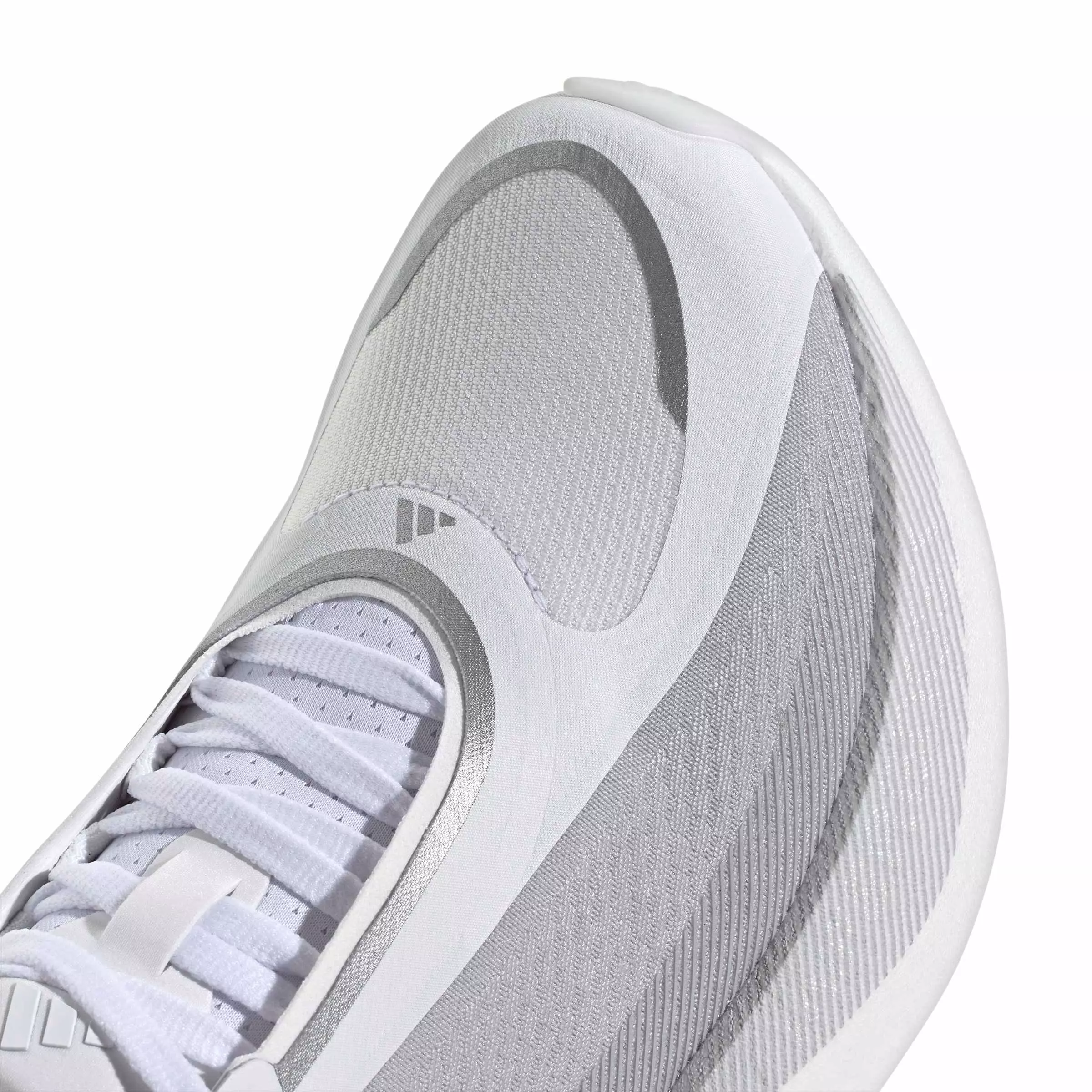 adidas Hyperboost Edge "White/Solid Grey" Women's Running Shoe - WHITE/GREY/SILVER