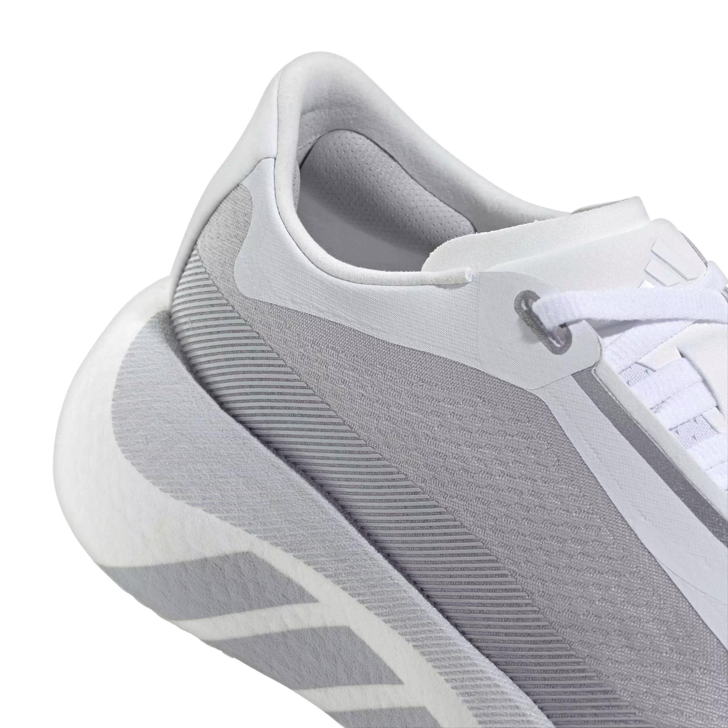 adidas Hyperboost Edge "White/Solid Grey" Women's Running Shoe - WHITE/GREY/SILVER