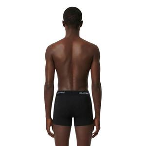 L/AB c/o Off-White Men's Horizontal Repeat 3" Trunk (3 Pack) - Black - BLACK