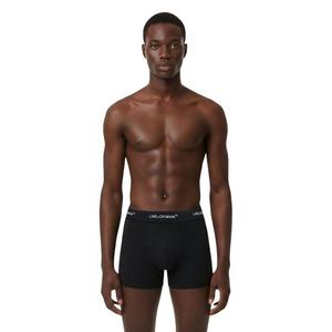 L/AB c/o Off-White Men's Horizontal Repeat 3" Trunk (3 Pack) - Black - BLACK