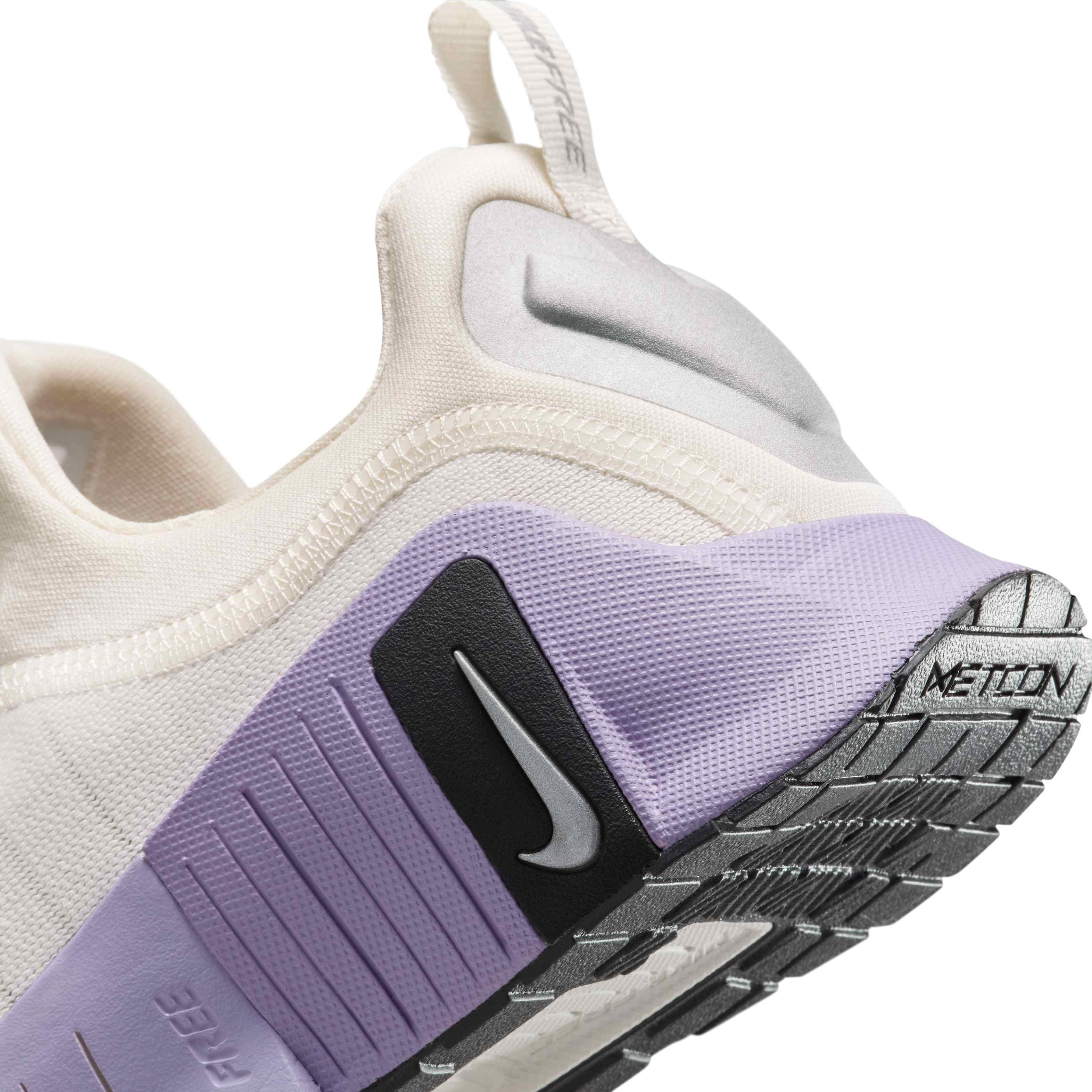 Nike Free Metcon 6 SE "Phantom/Black/Hydrangeas/Metallic Silver" Women's Training Shoe - PHANTOM/BLACK/HYDRANGEAS/SILVER Thumbnail View 8