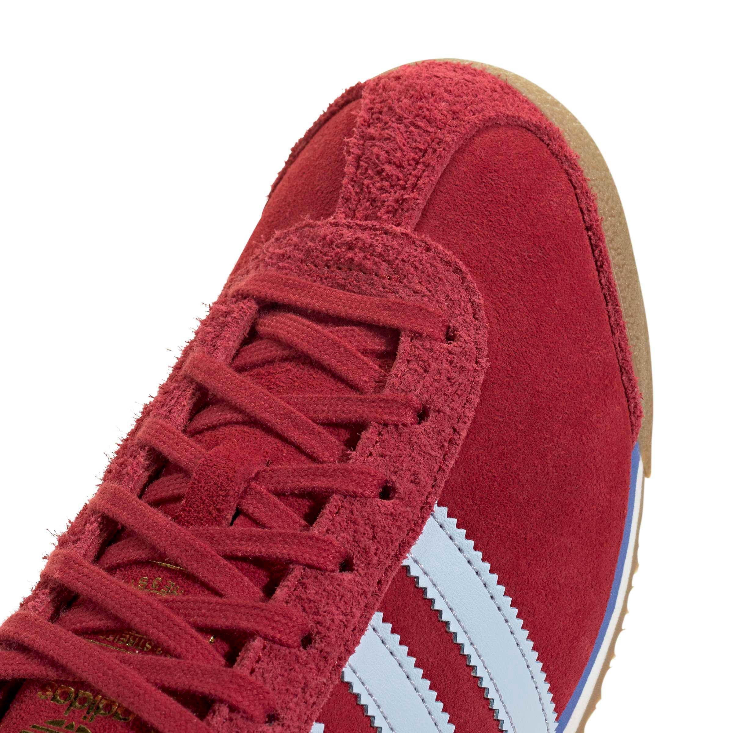 adidas Originals Italia 70s "Team Victory Red/Icey Blue/Gold Metallic" Women's Shoe - RED/BLUE/GOLD Thumbnail View 7