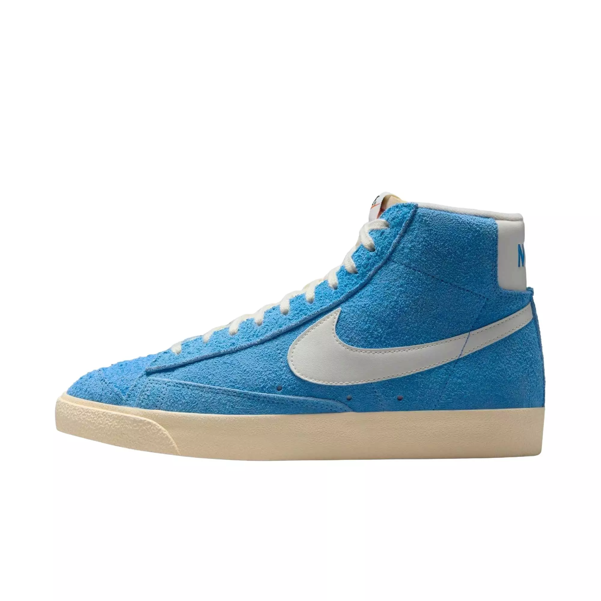 Nike Blazer Mid '77 Vintage "University Blue/Muslin/Black/Sail" Men's Shoe - BLUE/MUSLIN/BLACK/SAIL