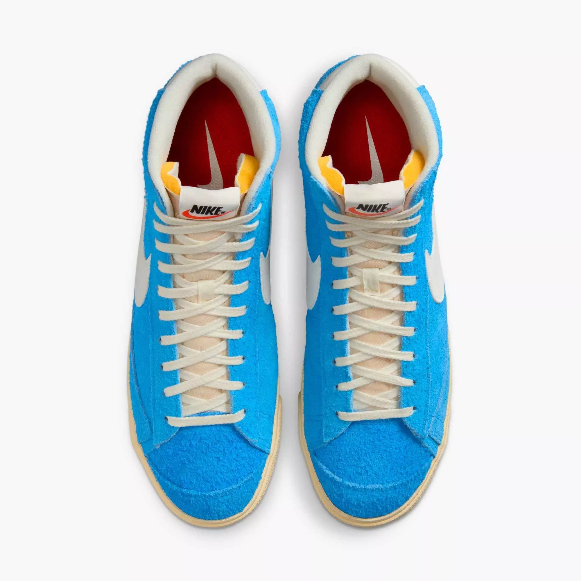 Nike Blazer Mid '77 Vintage "University Blue/Muslin/Black/Sail" Men's Shoe - BLUE/MUSLIN/BLACK/SAIL