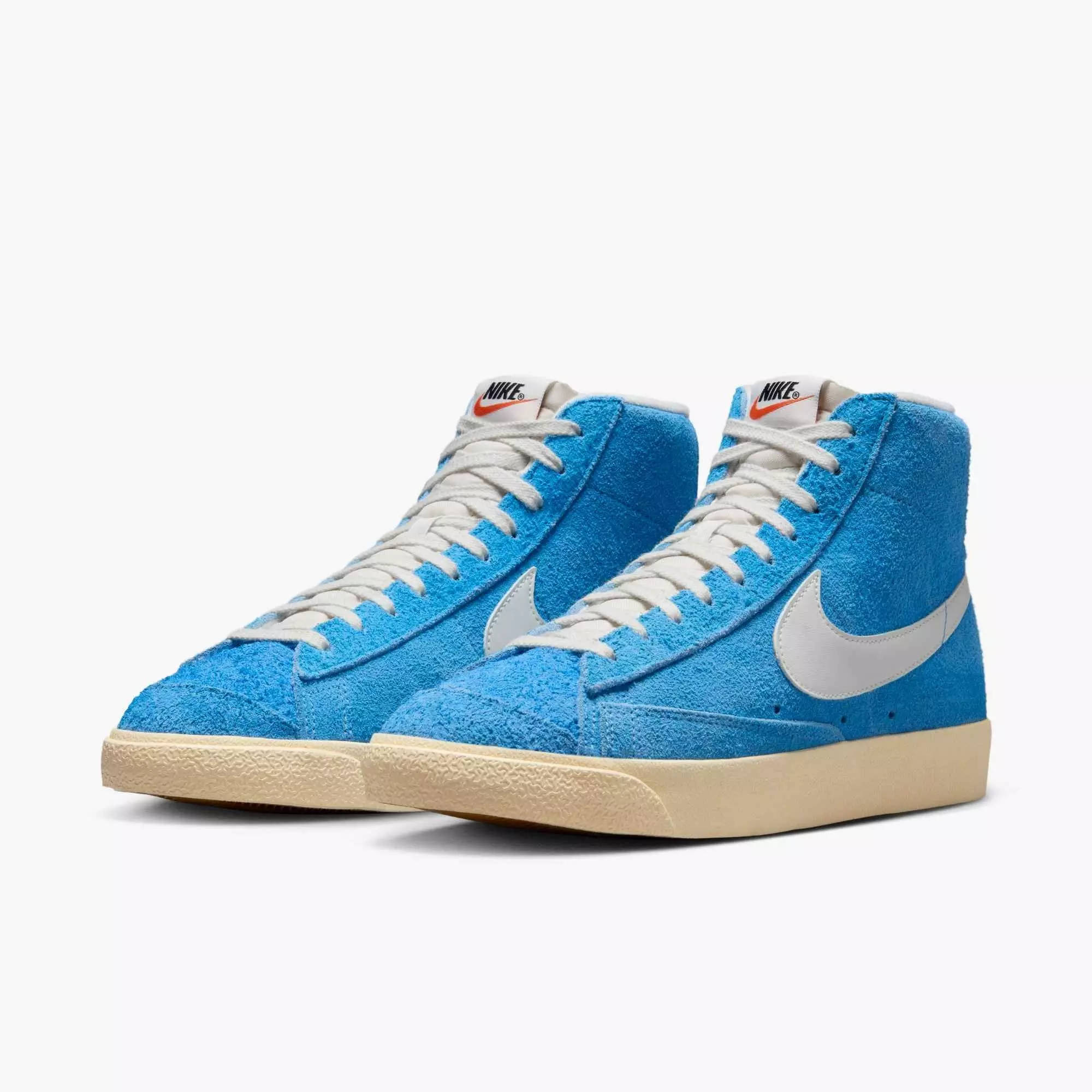 Nike Blazer Mid '77 Vintage "University Blue/Muslin/Black/Sail" Men's Shoe - BLUE/MUSLIN/BLACK/SAIL