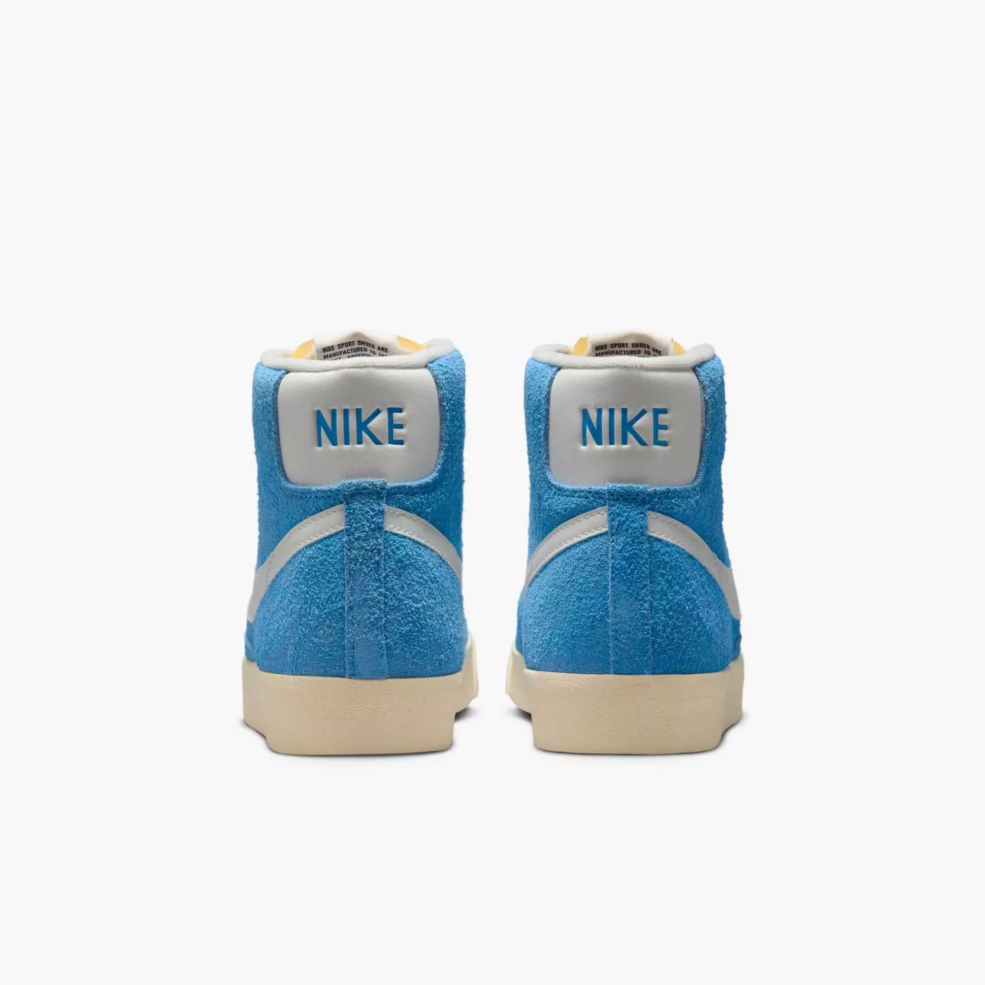Nike Blazer Mid '77 Vintage "University Blue/Muslin/Black/Sail" Men's Shoe - BLUE/MUSLIN/BLACK/SAIL