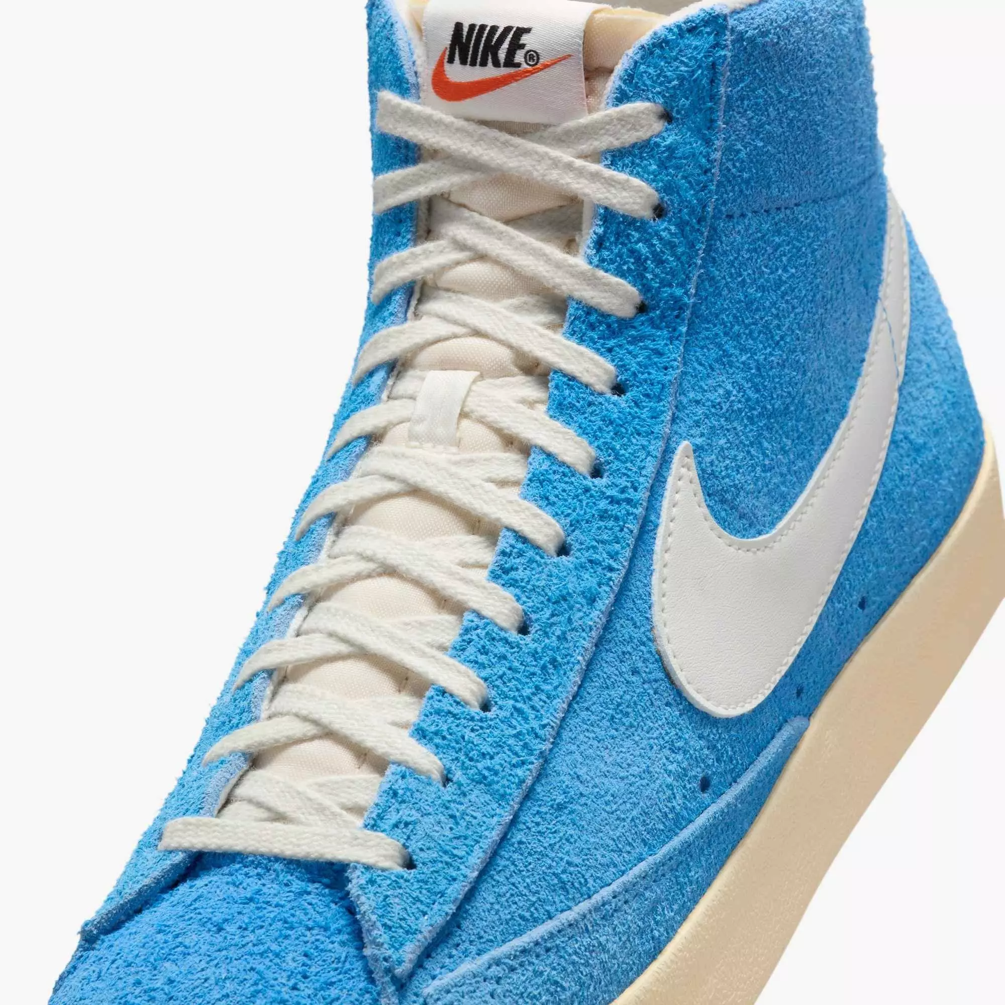 Nike Blazer Mid '77 Vintage "University Blue/Muslin/Black/Sail" Men's Shoe - BLUE/MUSLIN/BLACK/SAIL