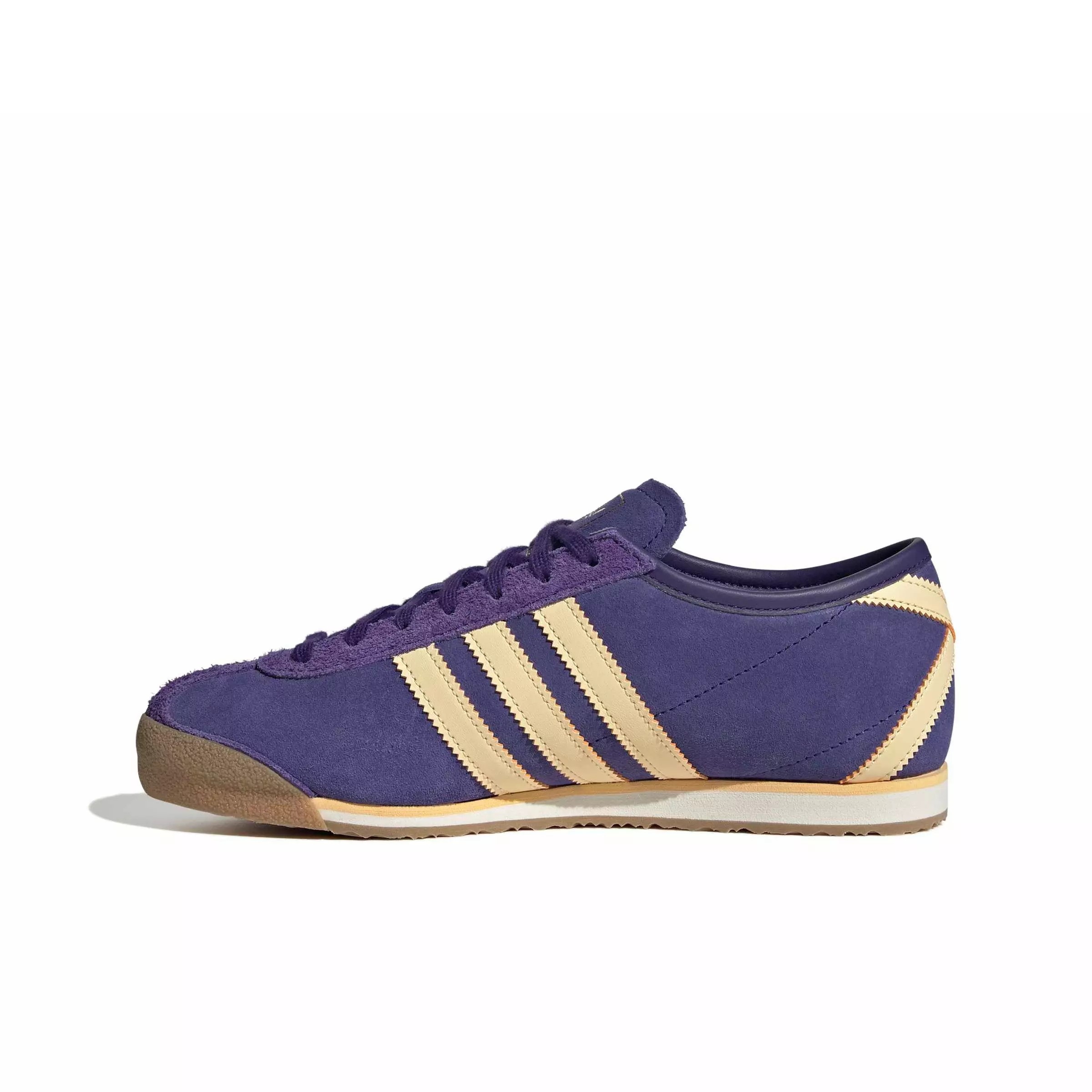 adidas Originals Italia 70s "Collegiate Purple/Orange Tint/Gold Metallic" Women's Shoe - PURPLE/ORANGE/GOLD