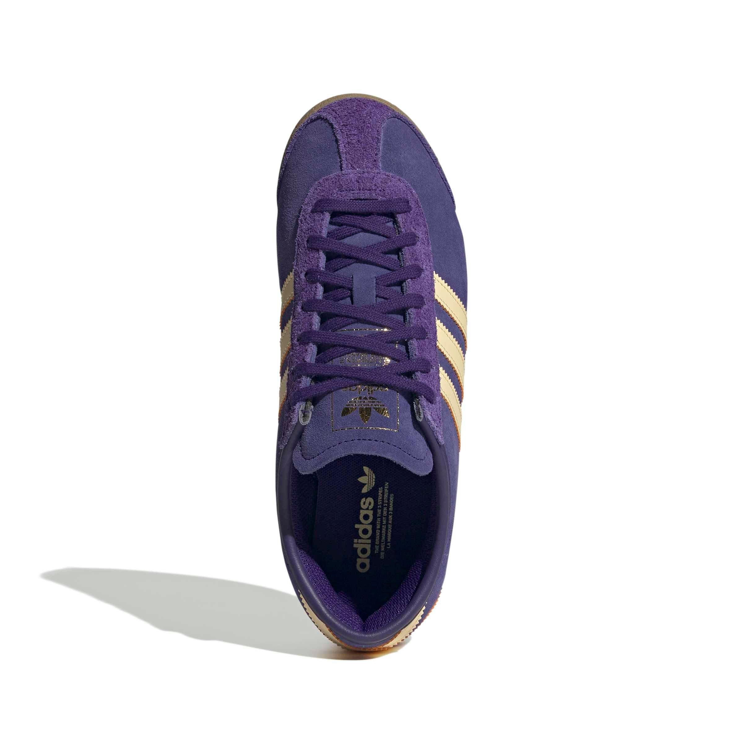 adidas Originals Italia 70s "Collegiate Purple/Orange Tint/Gold Metallic" Women's Shoe - PURPLE/ORANGE/GOLD Thumbnail View 5