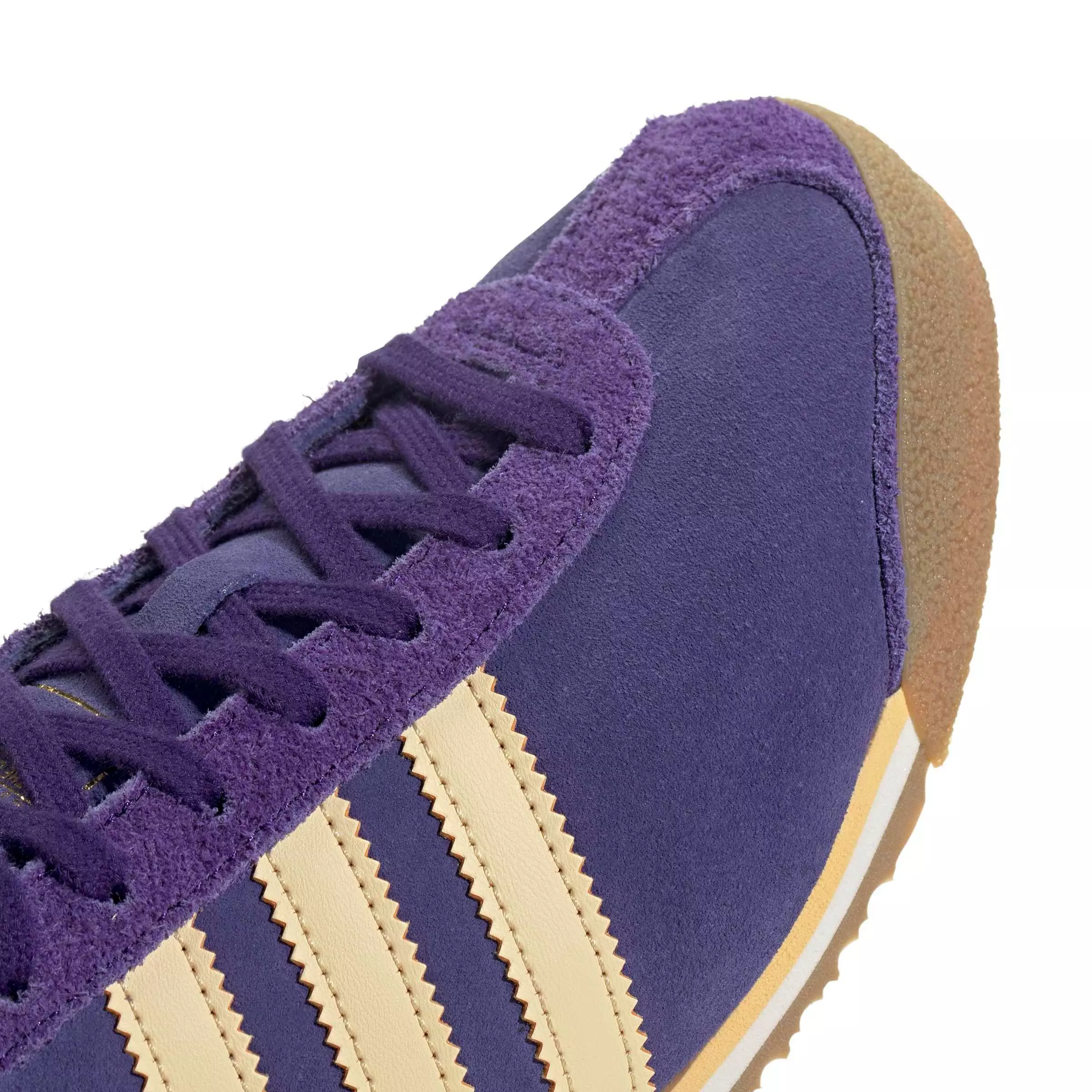 adidas Originals Italia 70s "Collegiate Purple/Orange Tint/Gold Metallic" Women's Shoe - PURPLE/ORANGE/GOLD