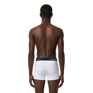 L/AB c/o Off-White Men's Horizontal Repeat 3" Trunk (3 Pack) - White - WHITE