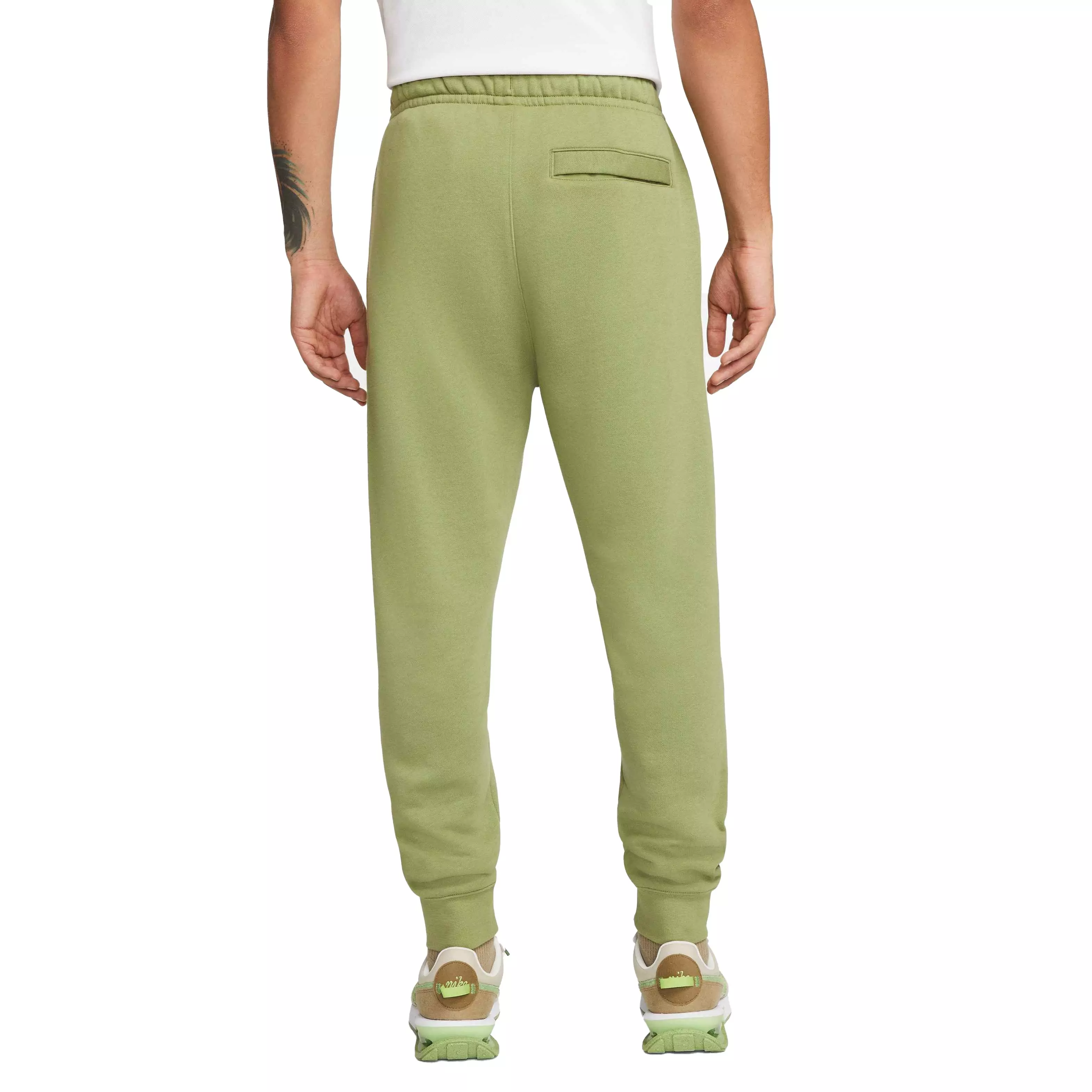 Nike Men's Sportswear Club Fleece Joggers - GREEN