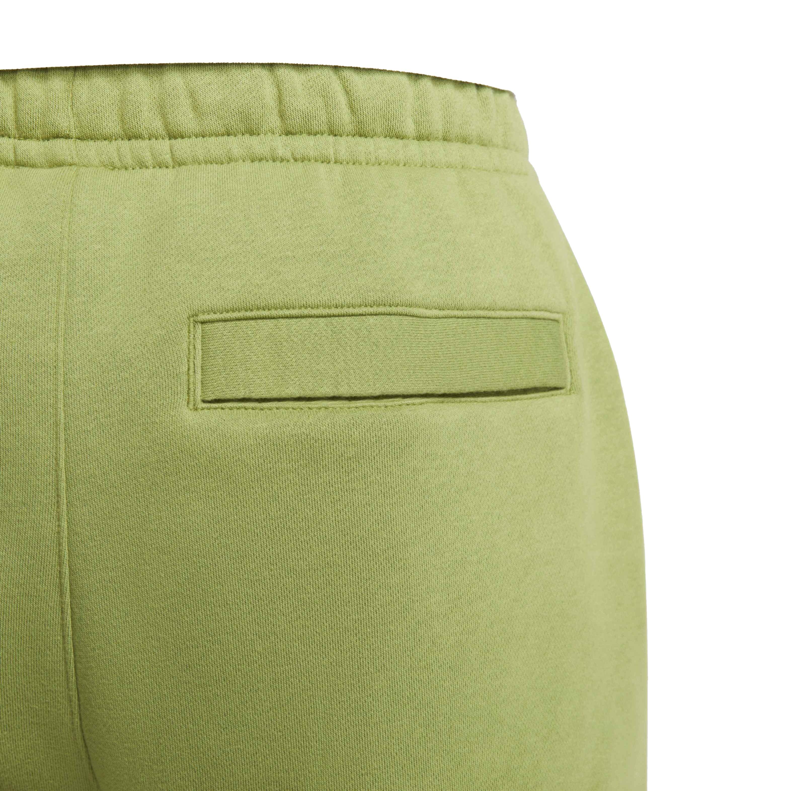 Nike Men's Sportswear Club Fleece Joggers - GREEN Thumbnail View 5