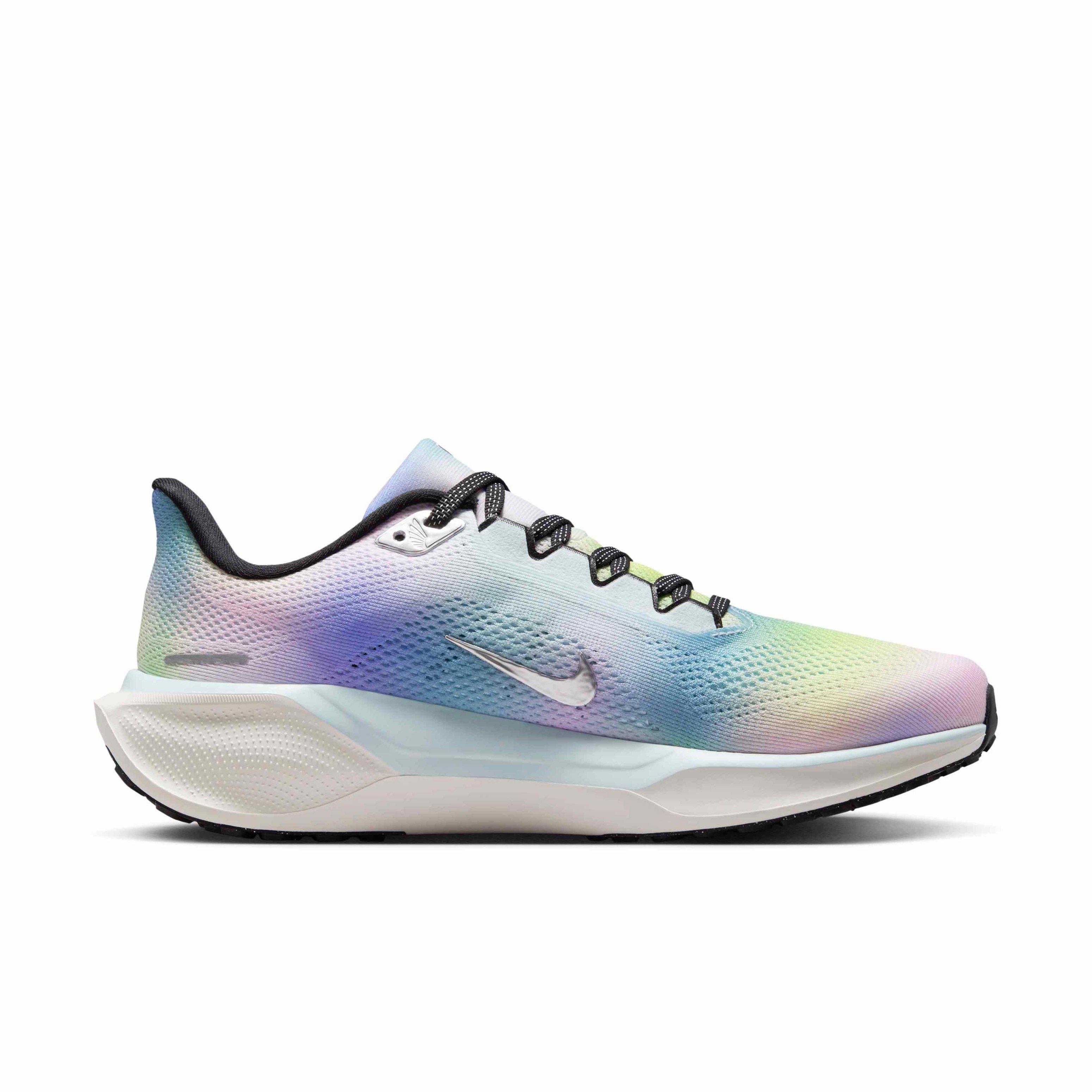 Nike Pegasus 41 SE "Glacier Blue/Black/Phantom/Metallic Silver" Women's Running Shoe - BLUE/BLACK/PHANTOM/SILVER Thumbnail View 1