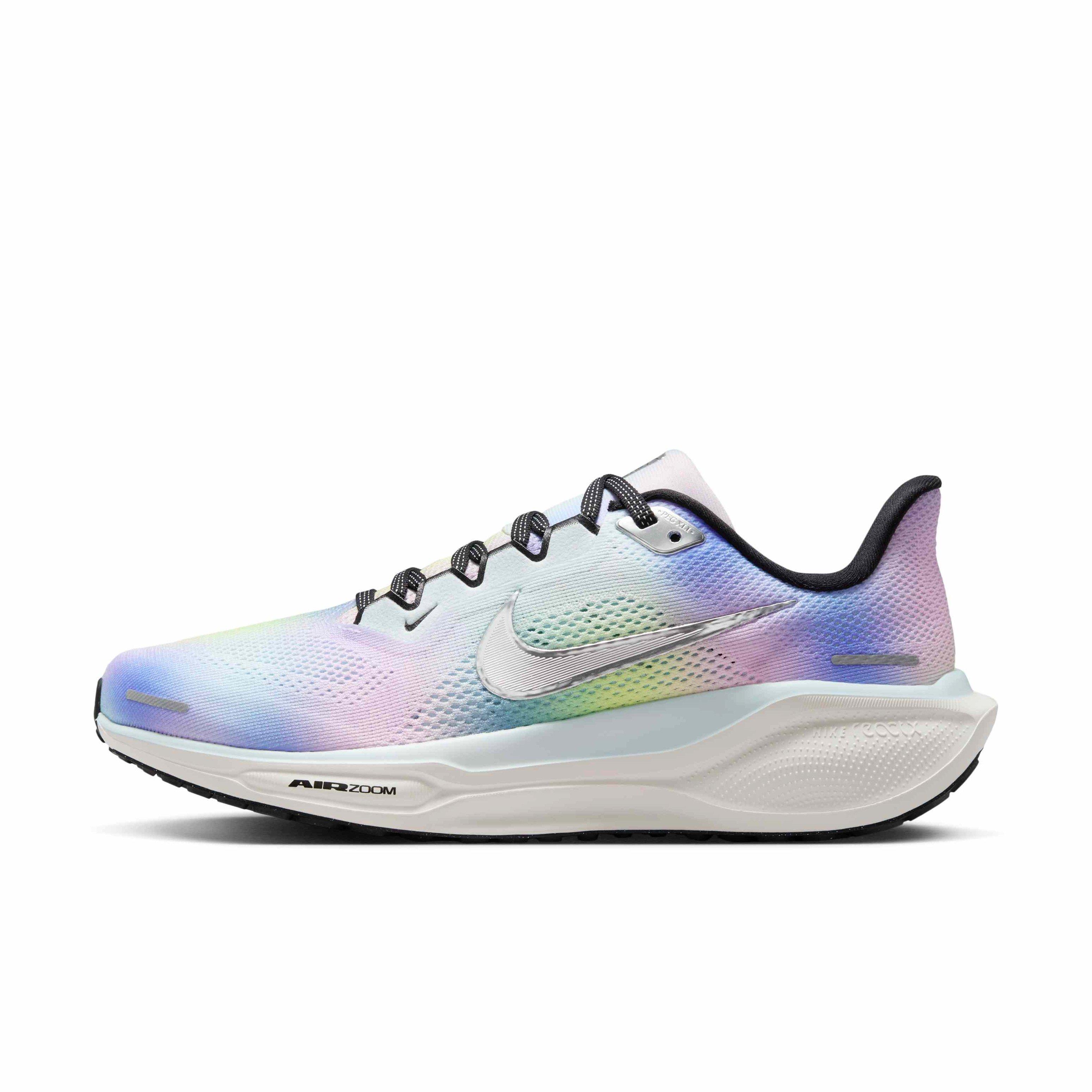Nike Pegasus 41 SE "Glacier Blue/Black/Phantom/Metallic Silver" Women's Running Shoe - BLUE/BLACK/PHANTOM/SILVER Thumbnail View 2