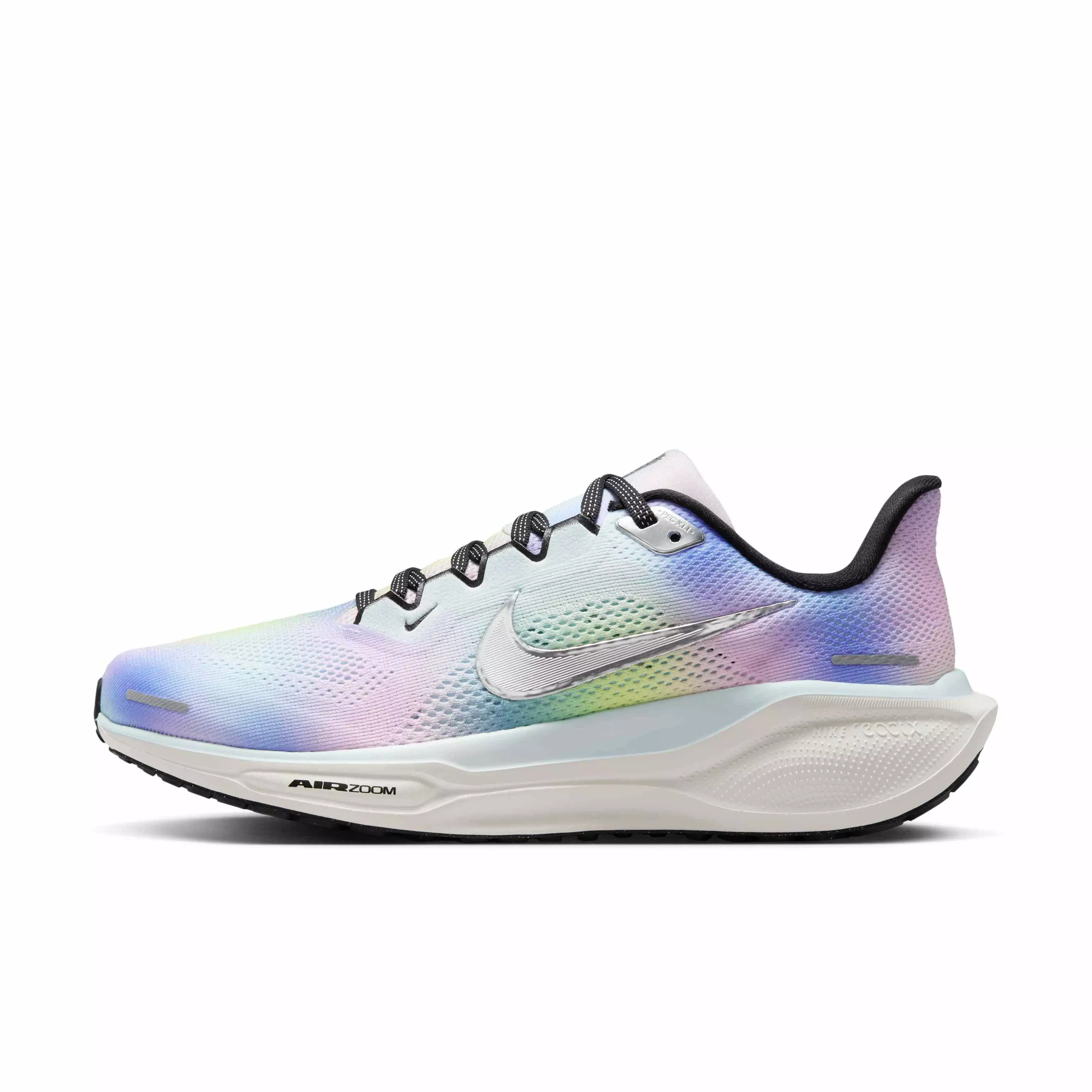 Nike Pegasus 41 SE "Glacier Blue/Black/Phantom/Metallic Silver" Women's Running Shoe - BLUE/BLACK/PHANTOM/SILVER
