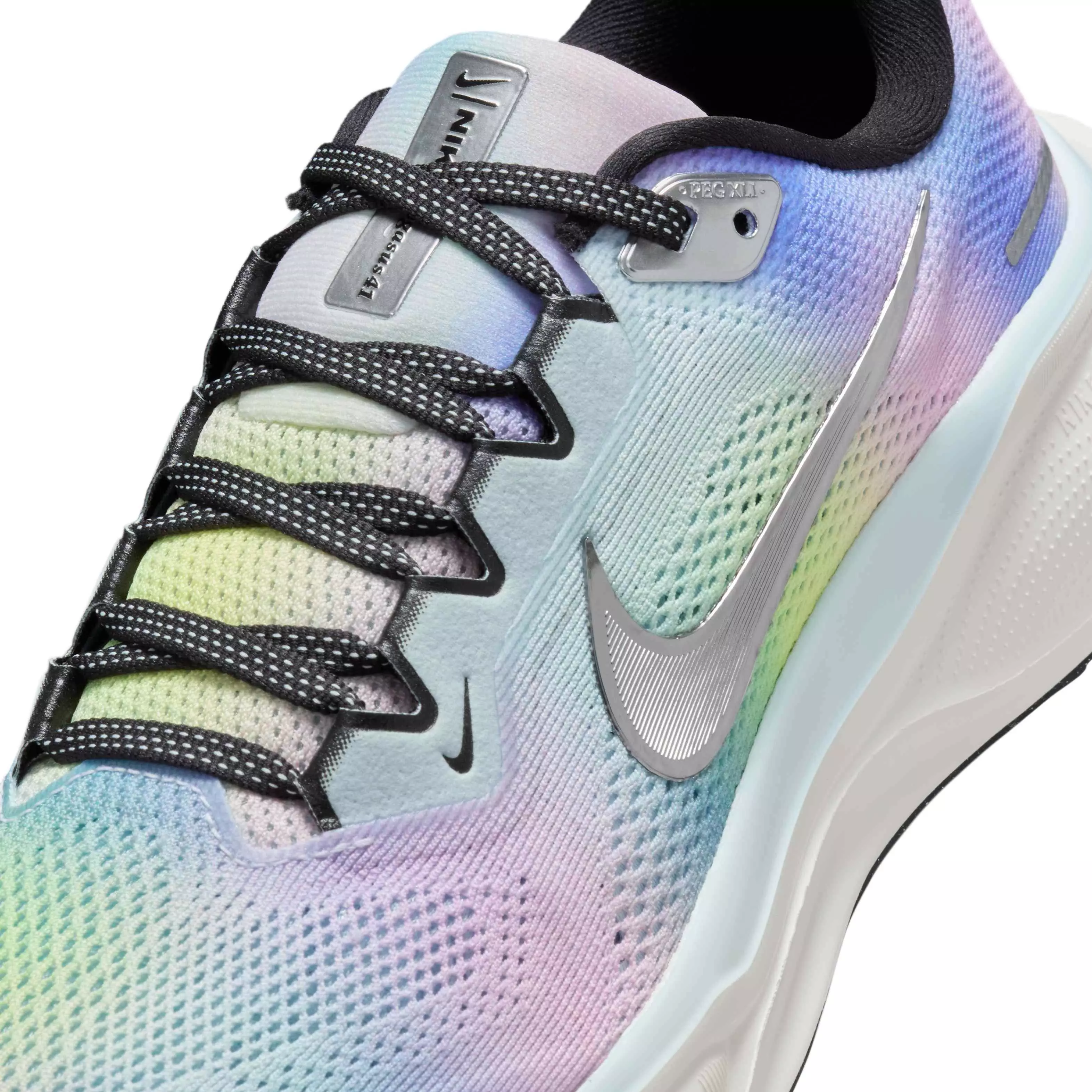Nike Pegasus 41 SE "Glacier Blue/Black/Phantom/Metallic Silver" Women's Running Shoe - BLUE/BLACK/PHANTOM/SILVER