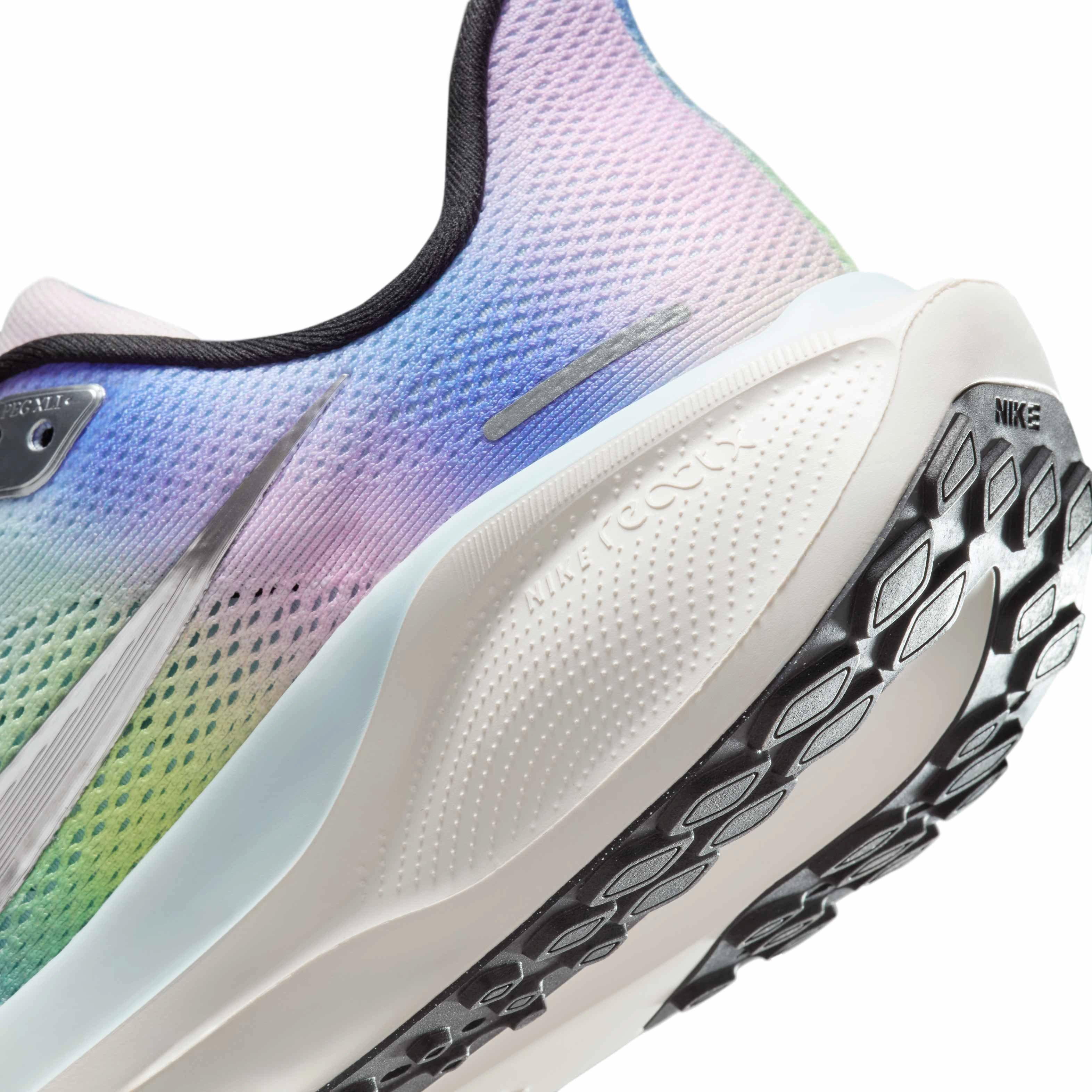 Nike Pegasus 41 SE "Glacier Blue/Black/Phantom/Metallic Silver" Women's Running Shoe - BLUE/BLACK/PHANTOM/SILVER Thumbnail View 8