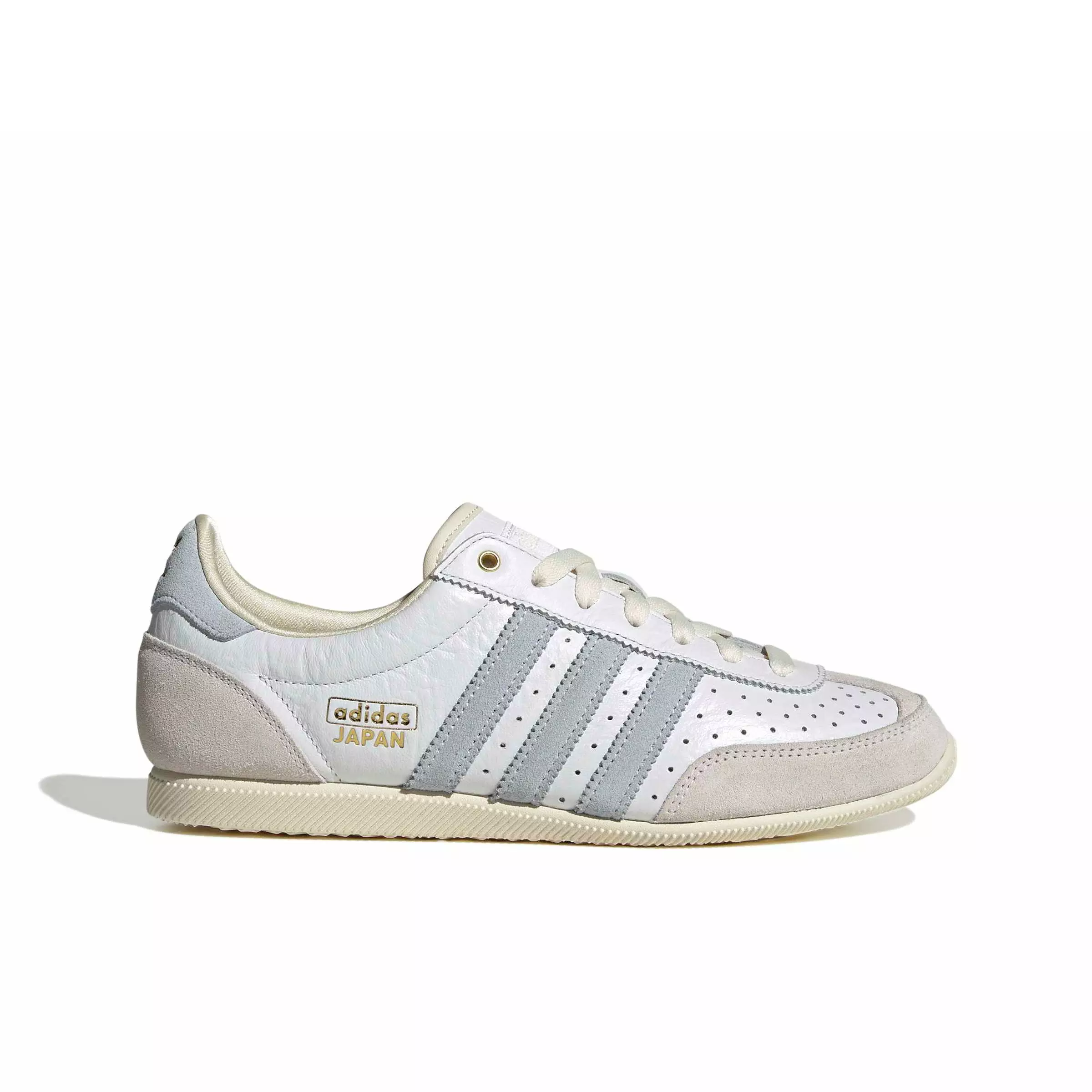 adidas Originals Japan "Ftwr White/Crystal Sky/Gold Metallic" Women's Shoe - WHITE/SKY/GOLD
