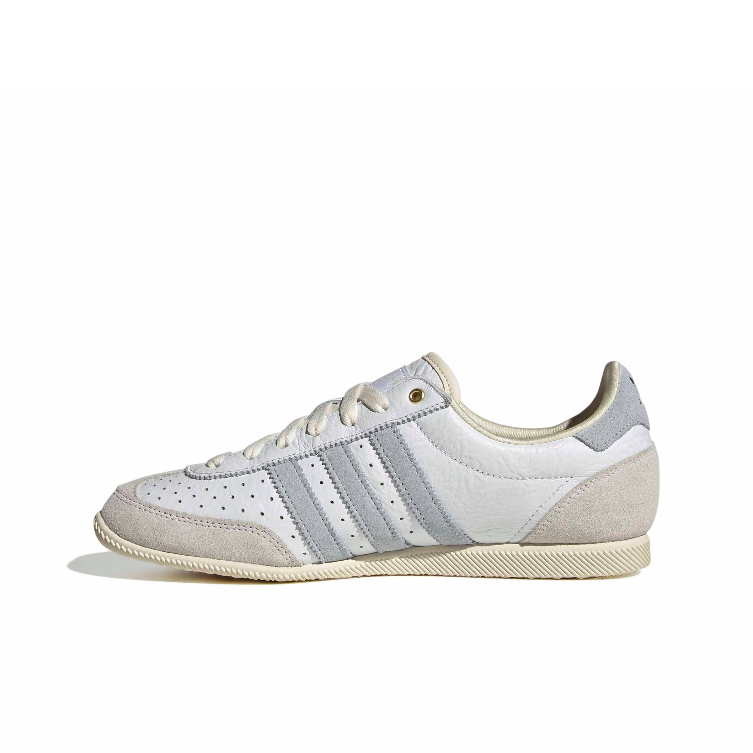 adidas Originals Japan "Ftwr White/Crystal Sky/Gold Metallic" Women's Shoe - WHITE/SKY/GOLD Thumbnail View 2