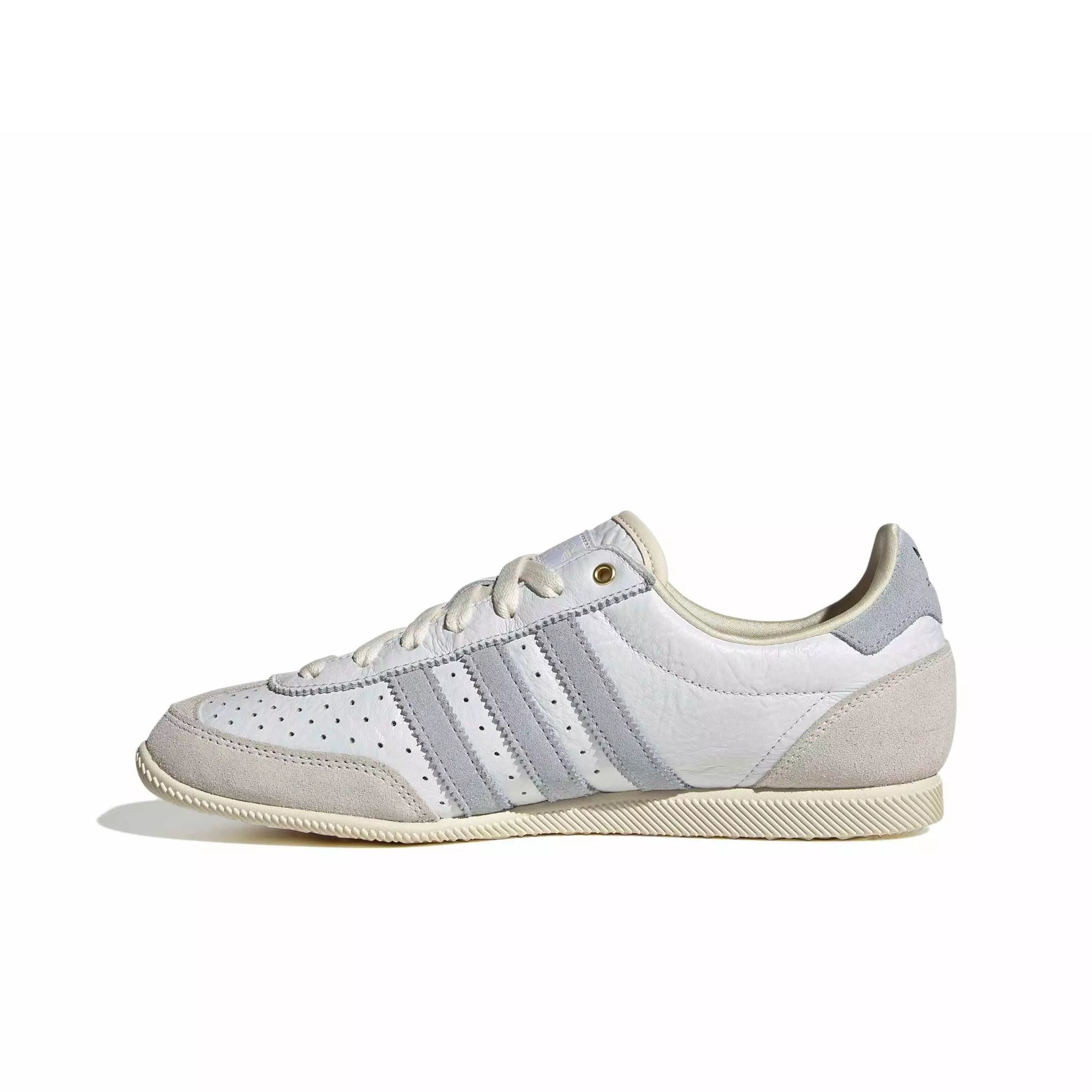 adidas Originals Japan "Ftwr White/Crystal Sky/Gold Metallic" Women's Shoe - WHITE/SKY/GOLD